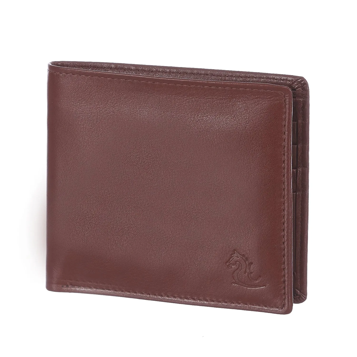 10011 Tan Bifold Wallet