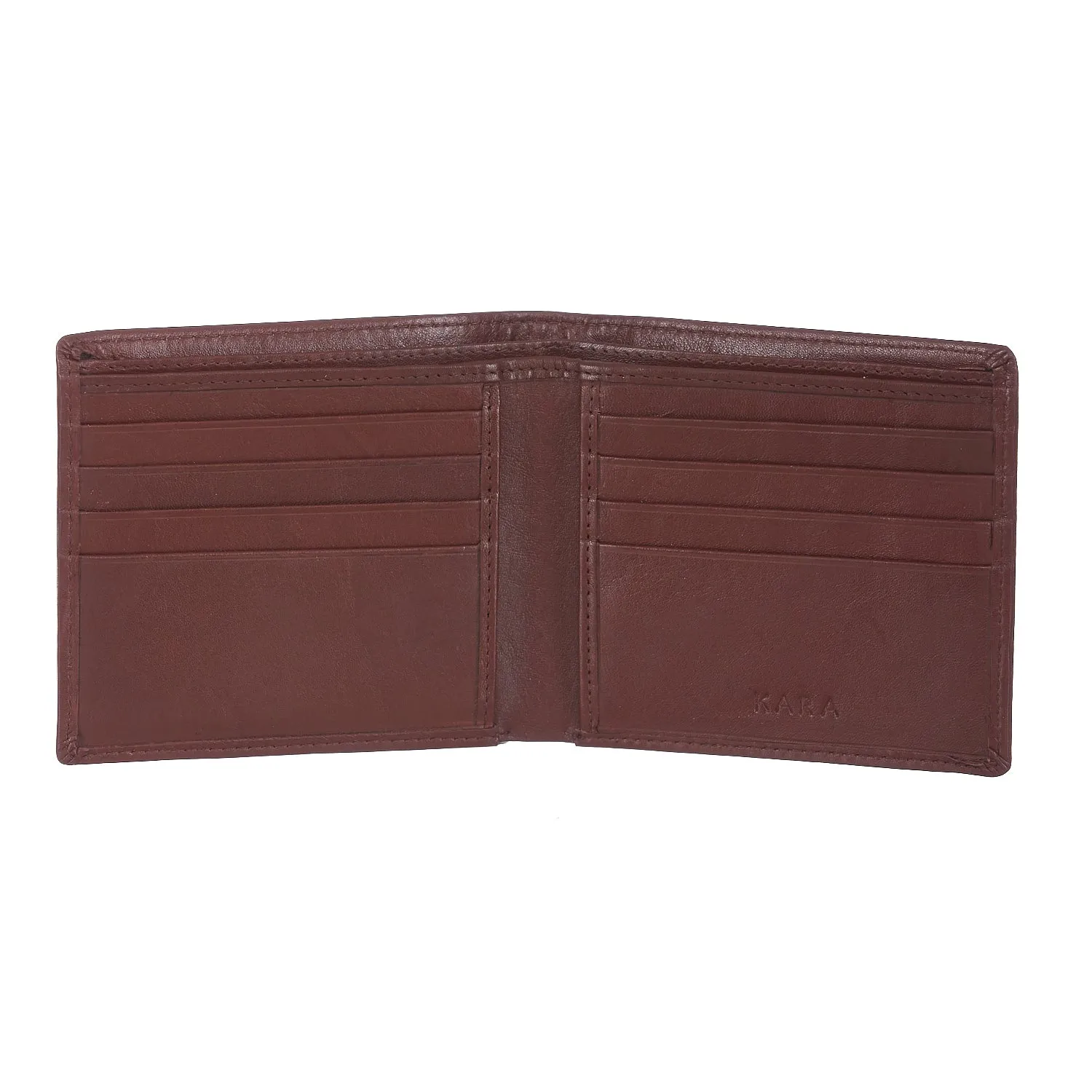 10011 Tan Bifold Wallet
