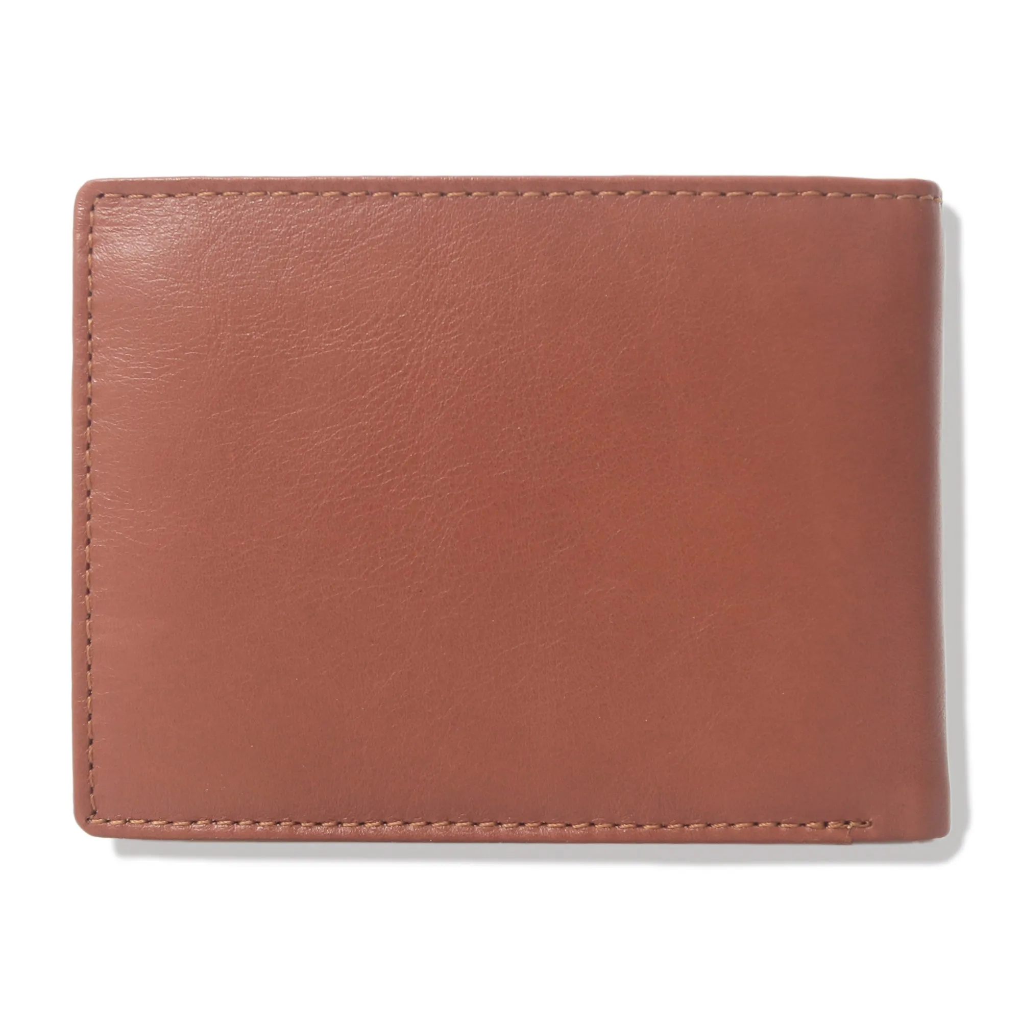10012 Cognac Bifold Wallet