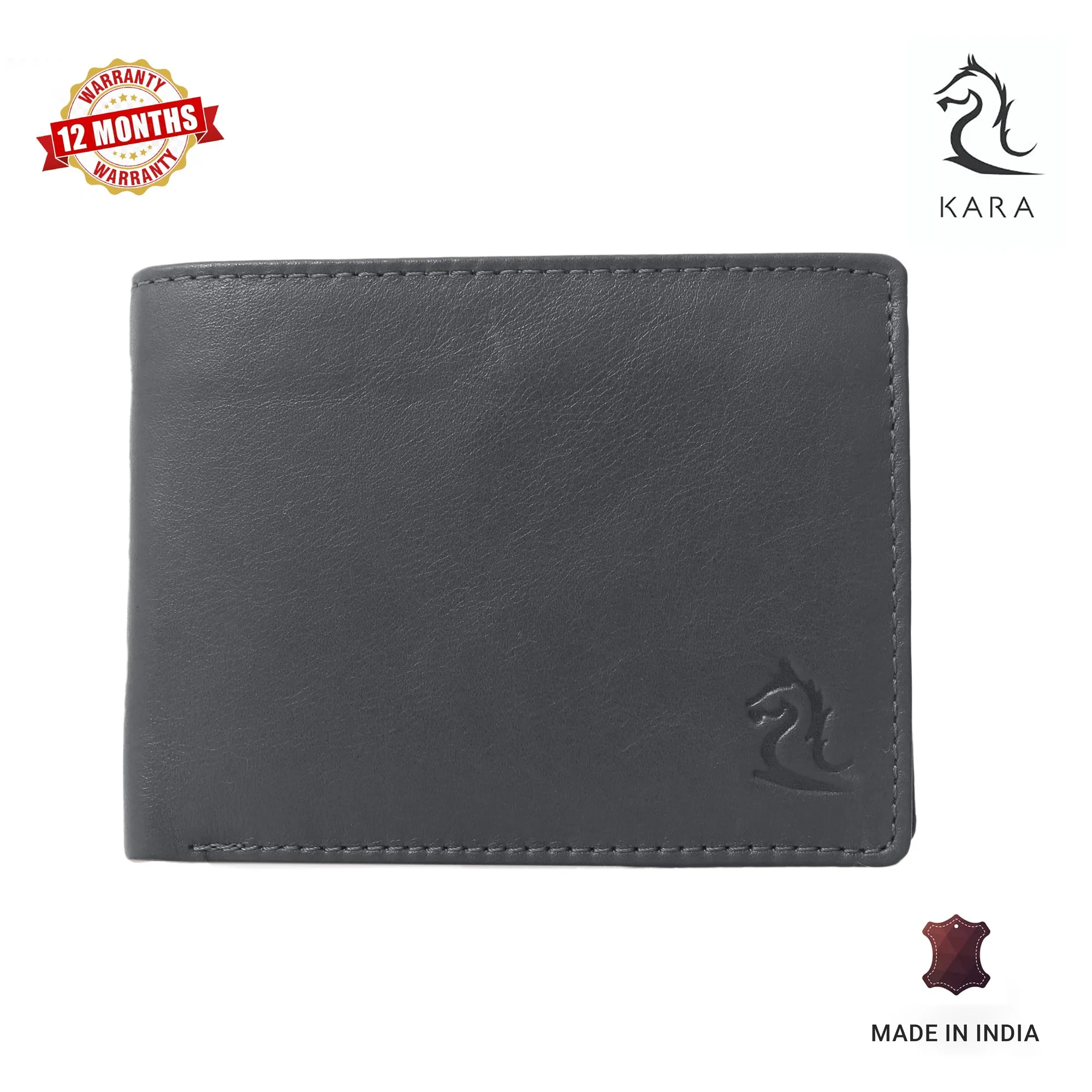 10012 Cognac Bifold Wallet