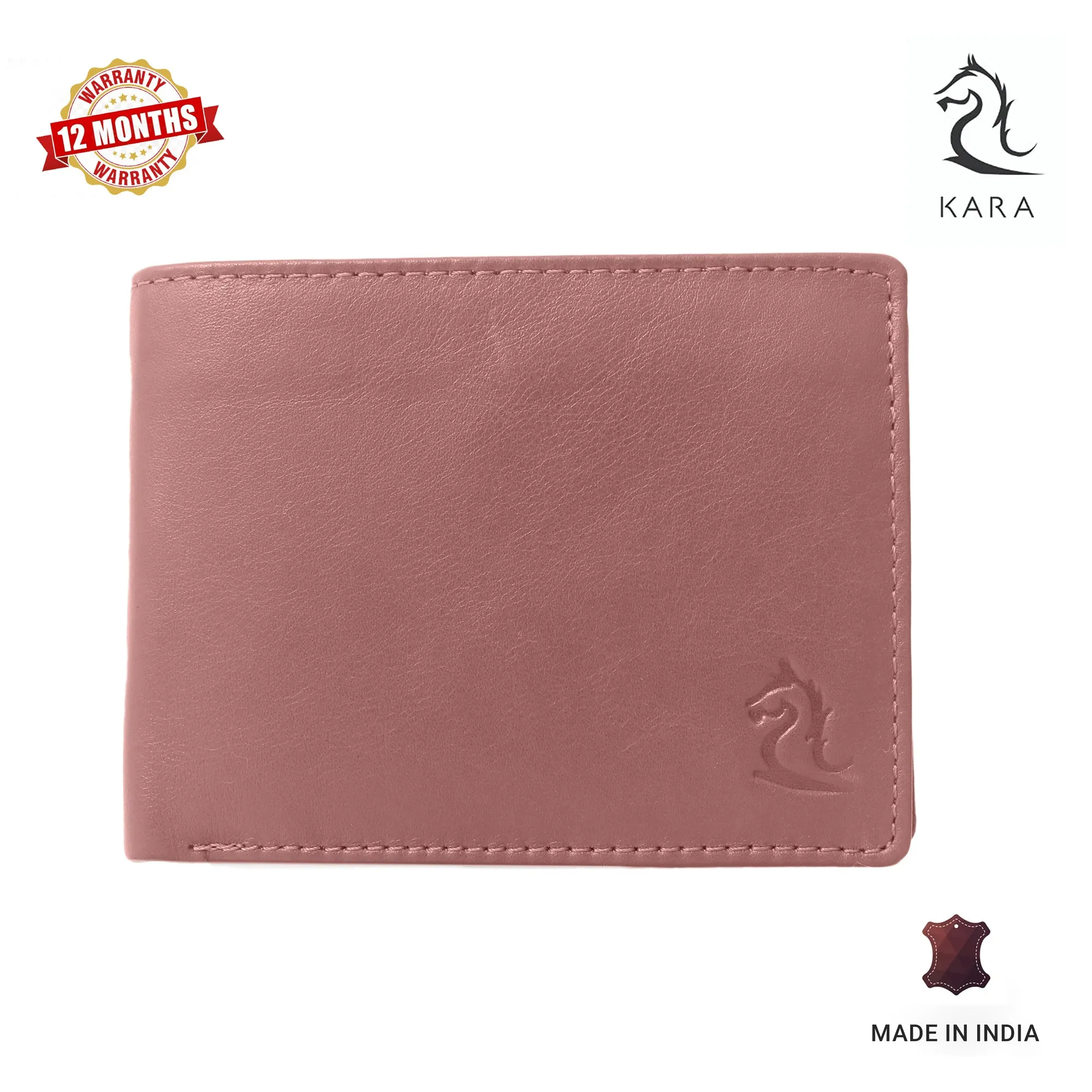 10012 Cognac Bifold Wallet