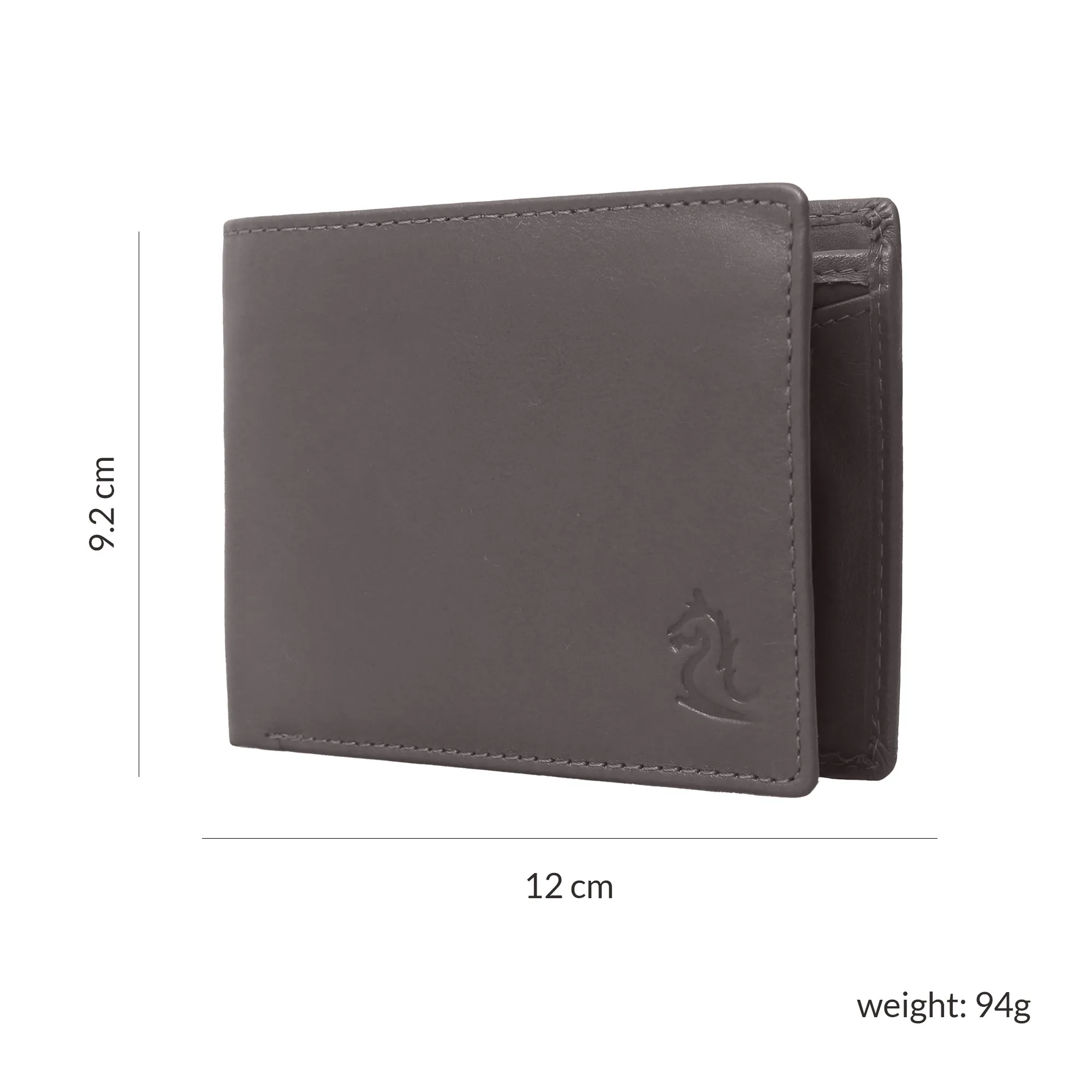 10012 Cognac Bifold Wallet