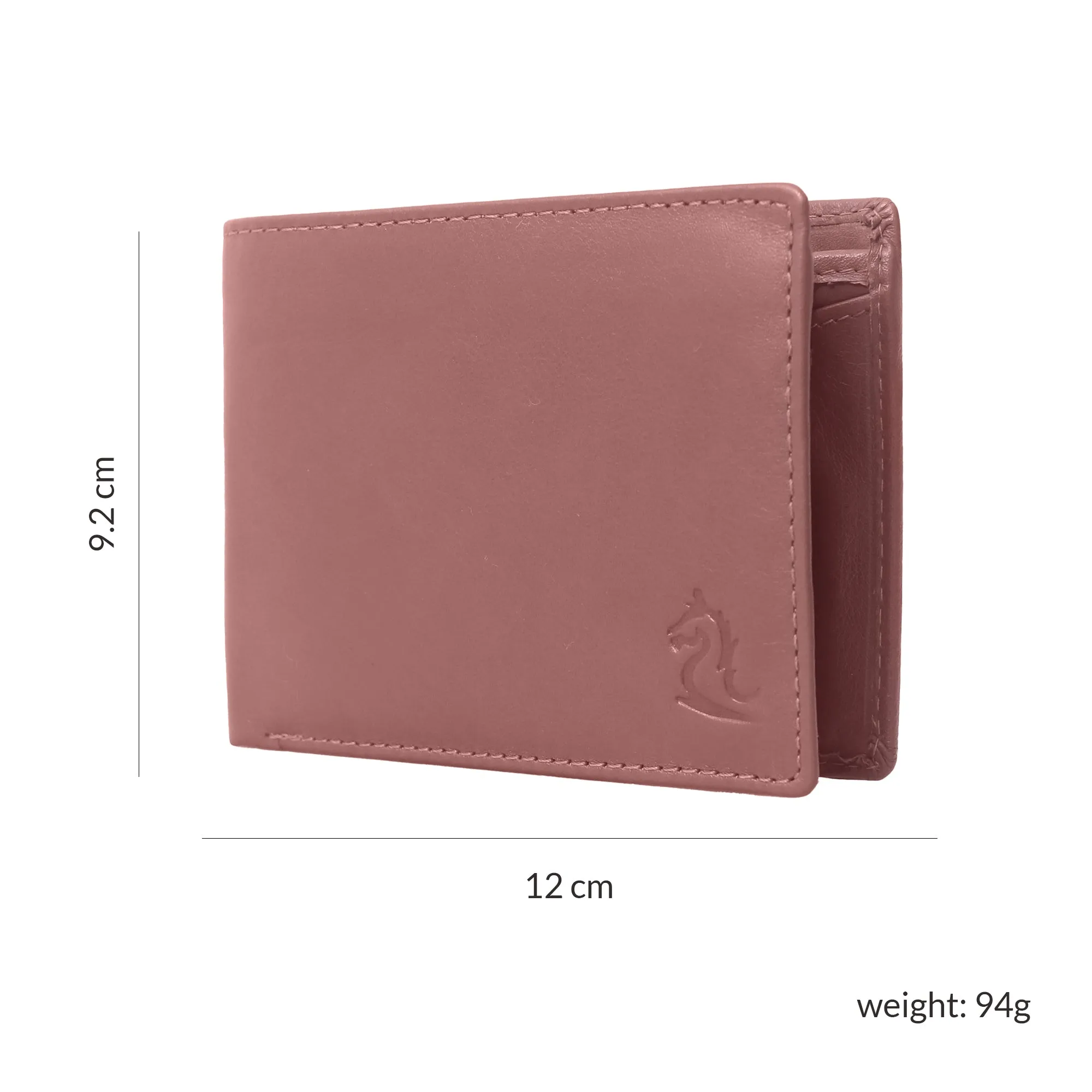 10012 Cognac Bifold Wallet