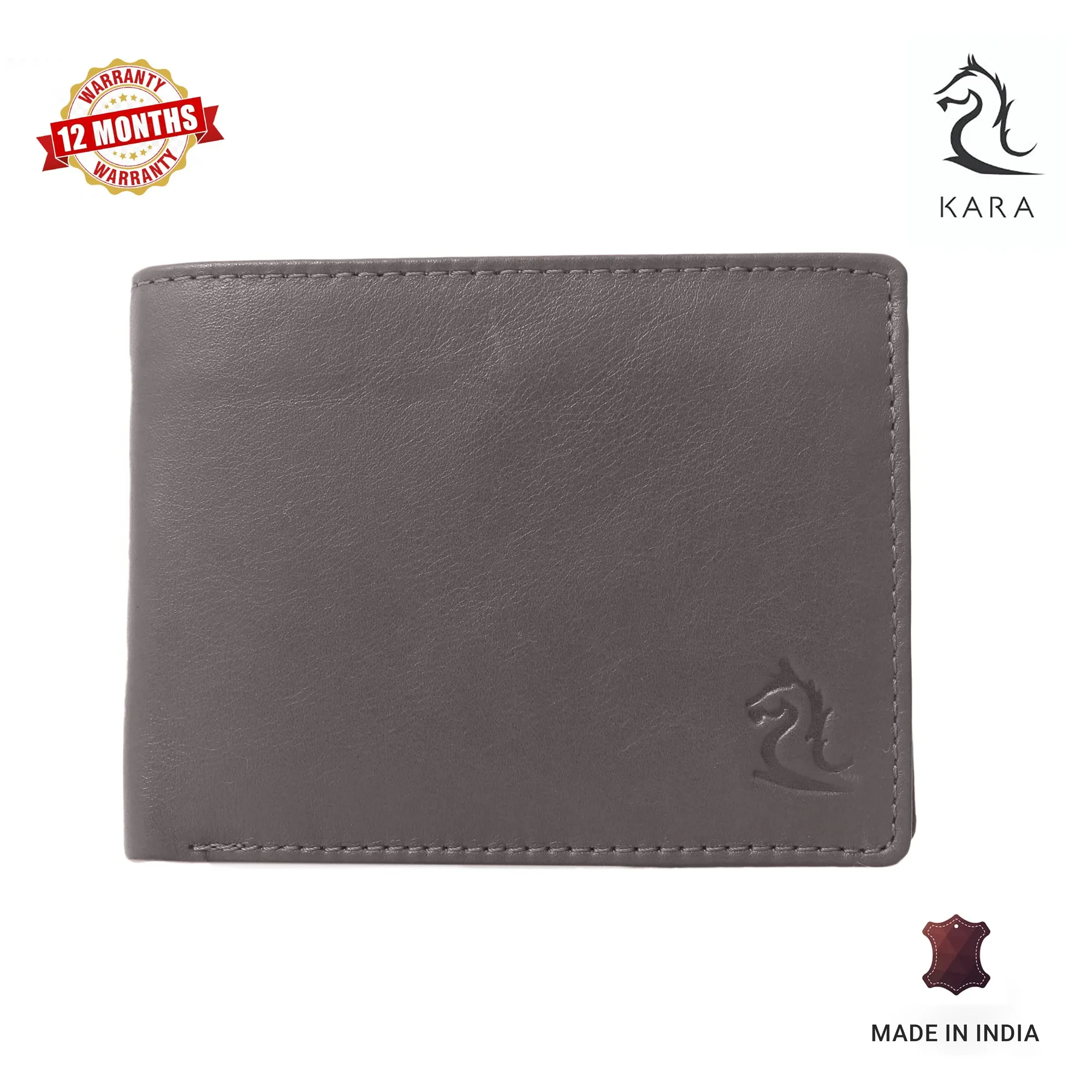10012 Cognac Bifold Wallet