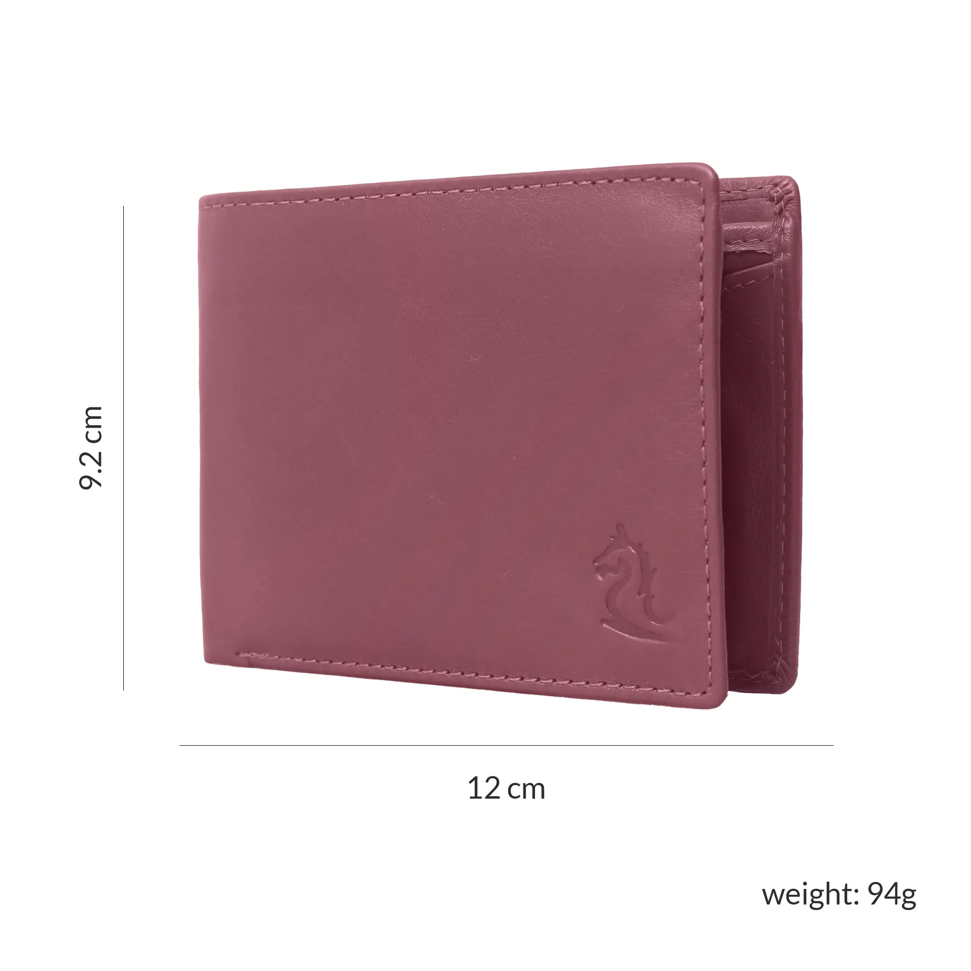 10012 Cognac Bifold Wallet