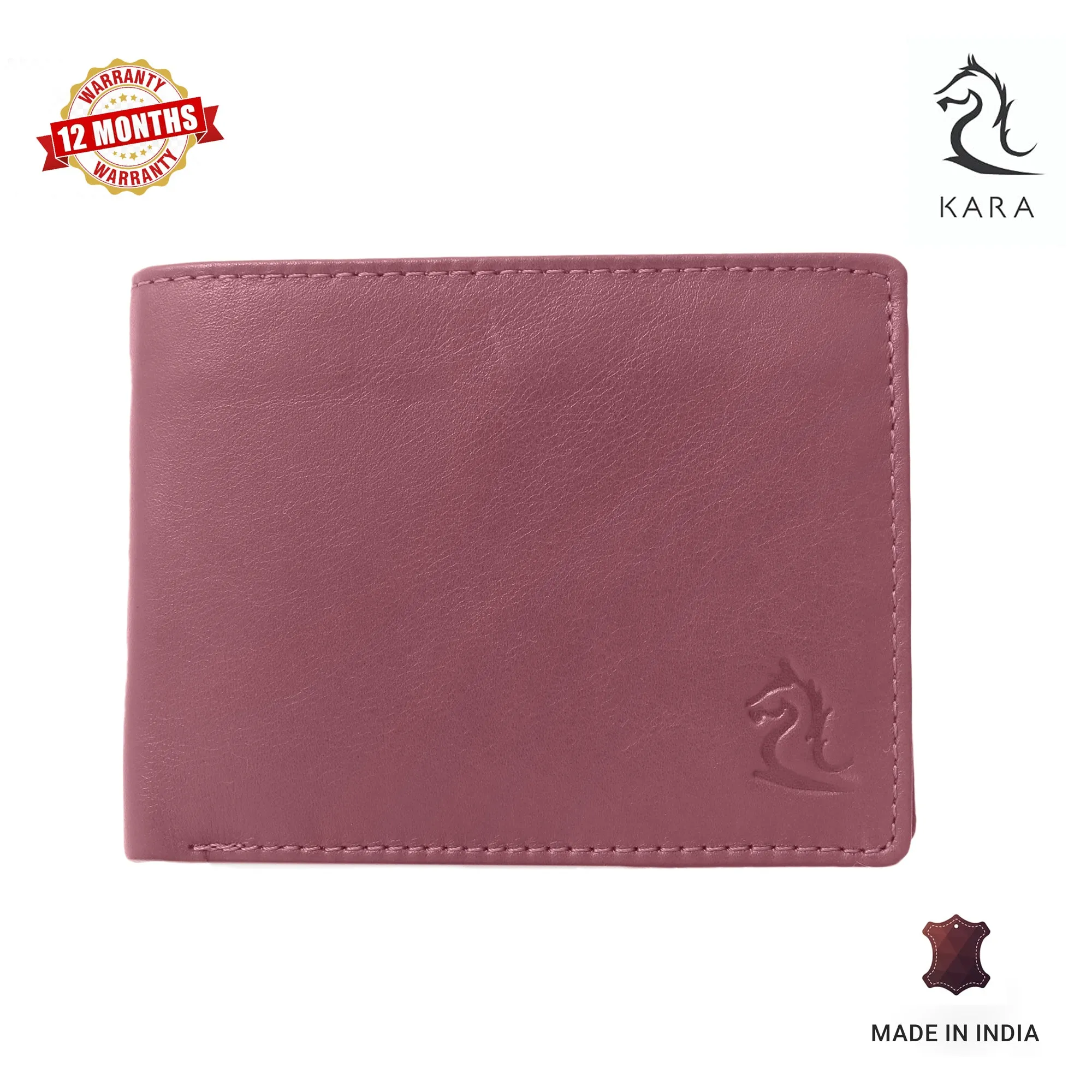 10012 Cognac Bifold Wallet