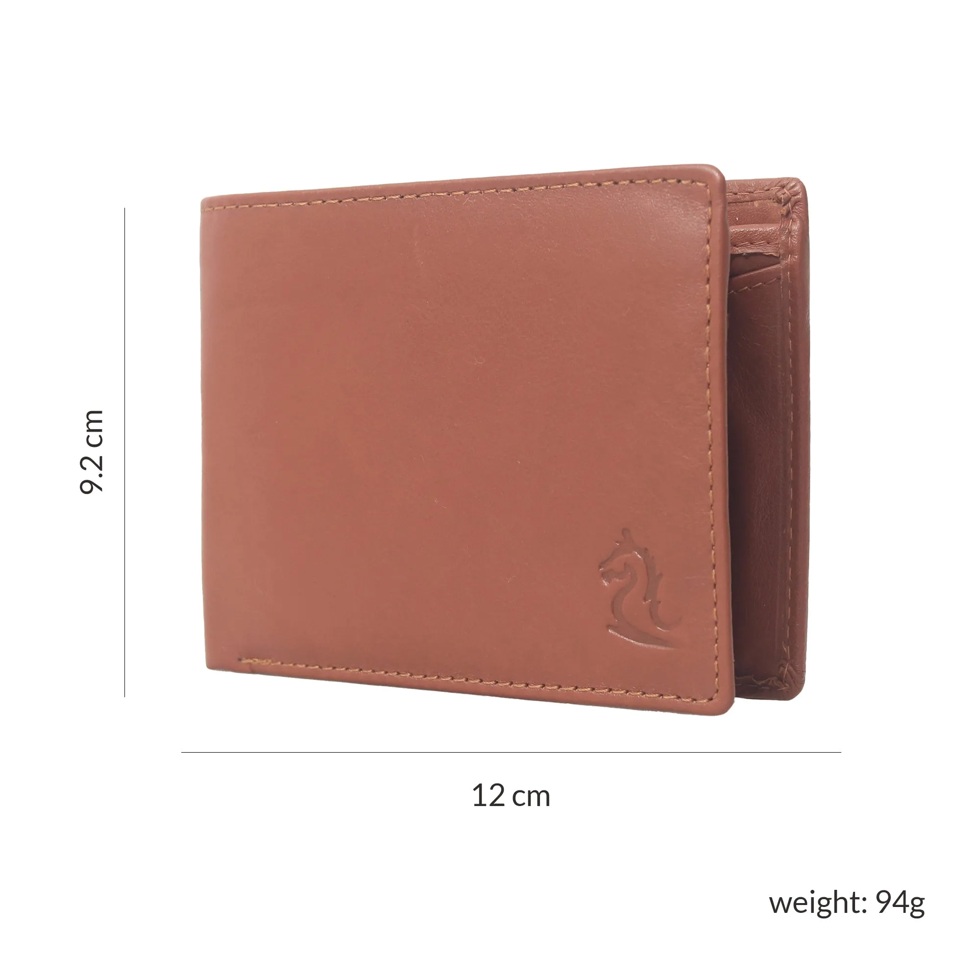 10012 Cognac Bifold Wallet