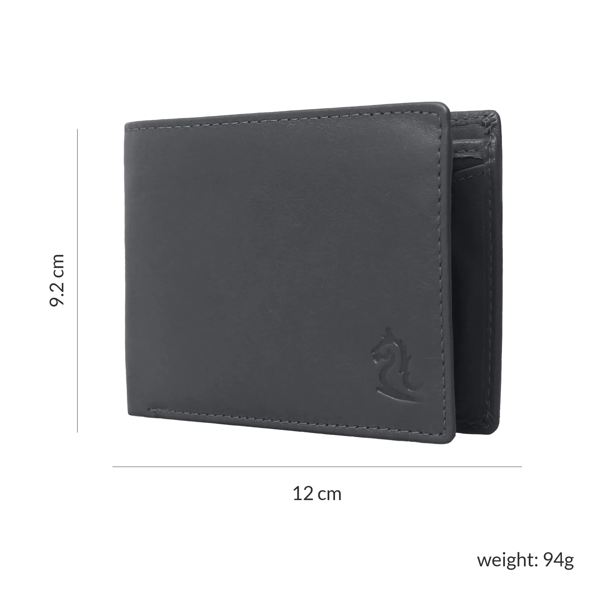 10012 Cognac Bifold Wallet