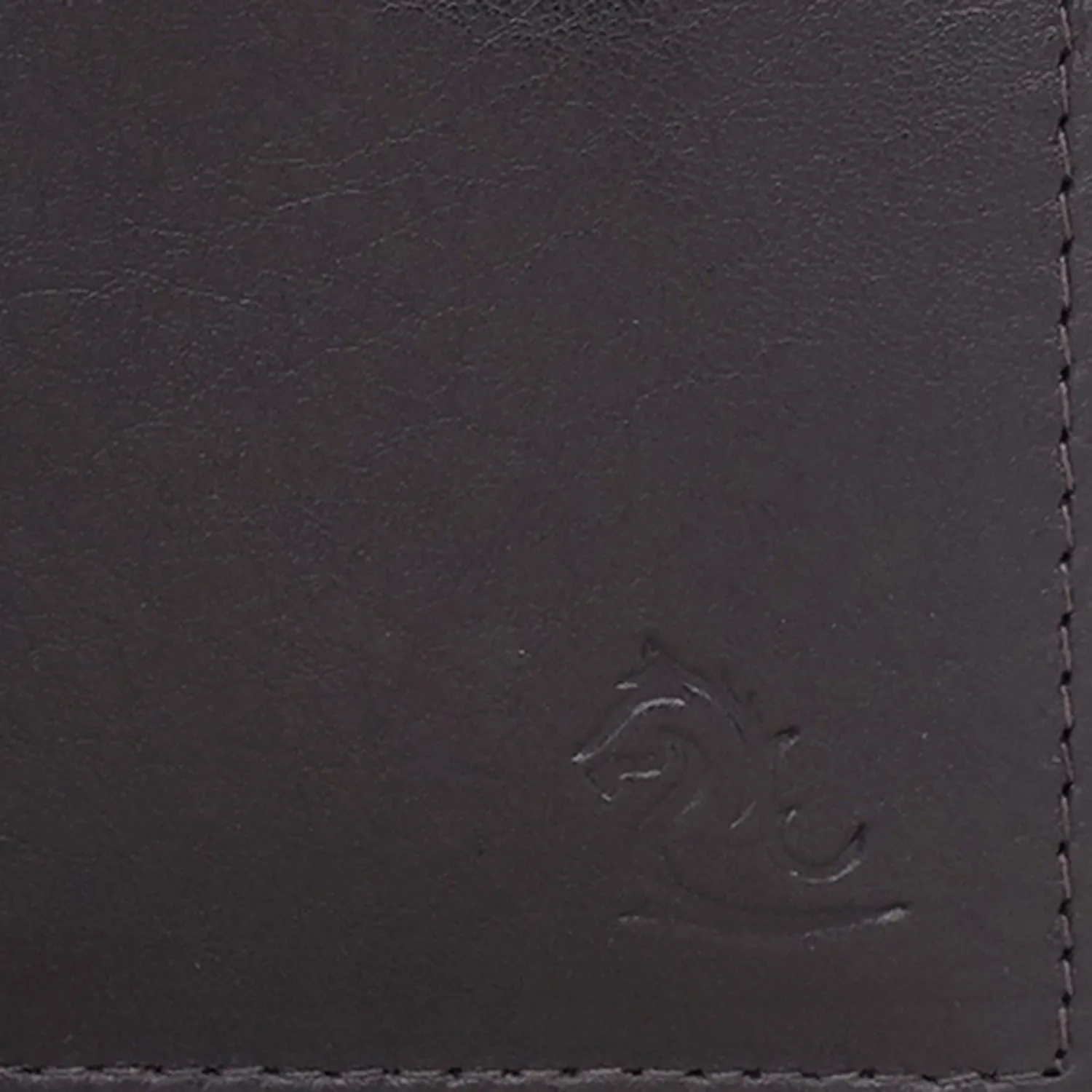 10092 Navy Leather Bifold Wallet
