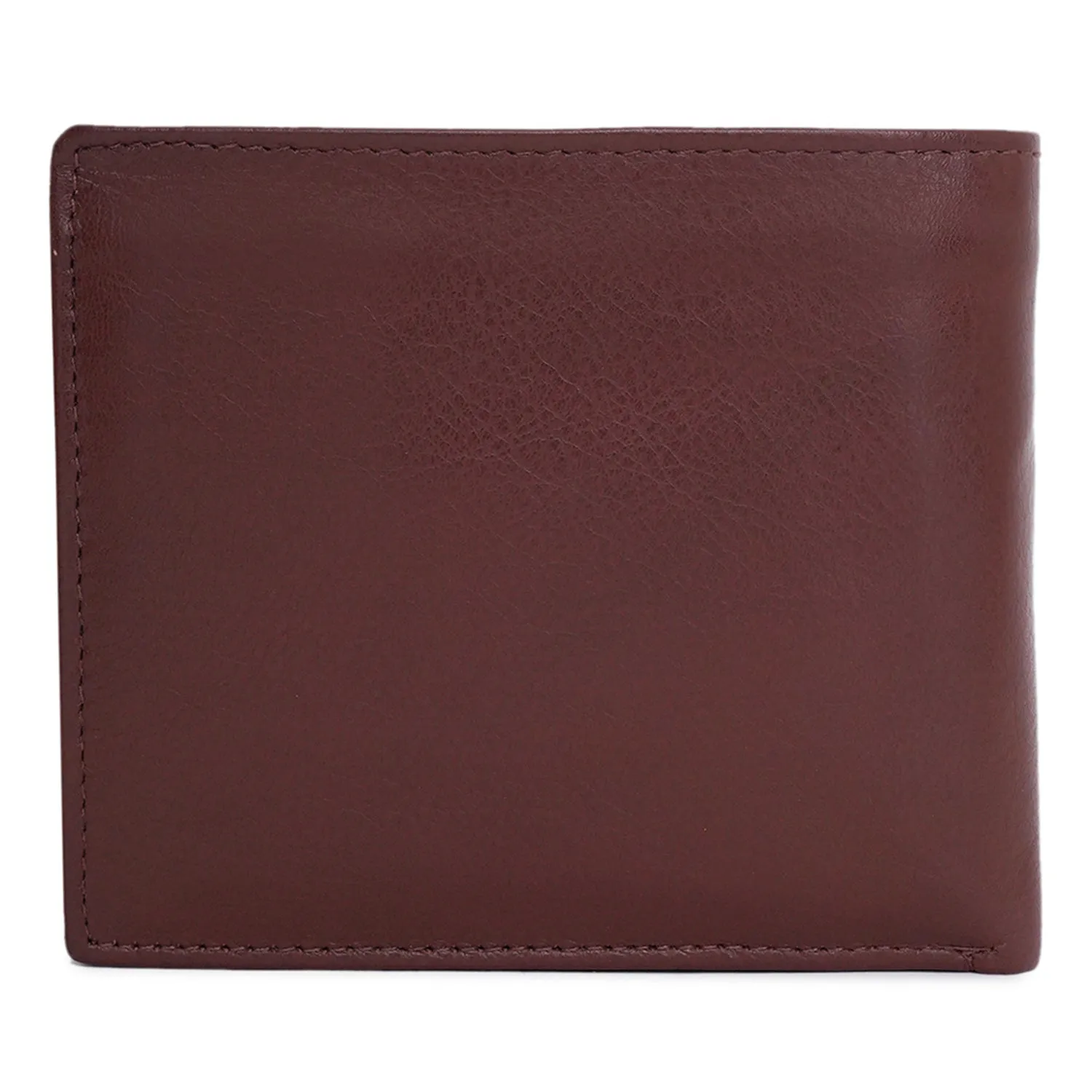 10092 Navy Leather Bifold Wallet