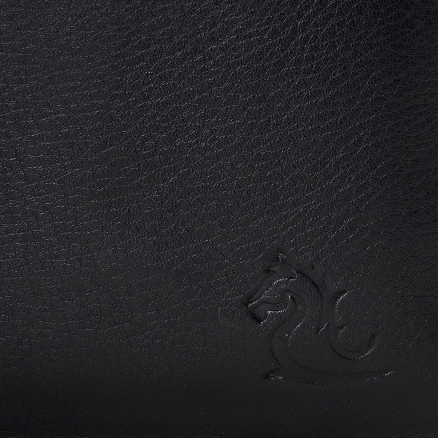 10092 Navy Leather Bifold Wallet