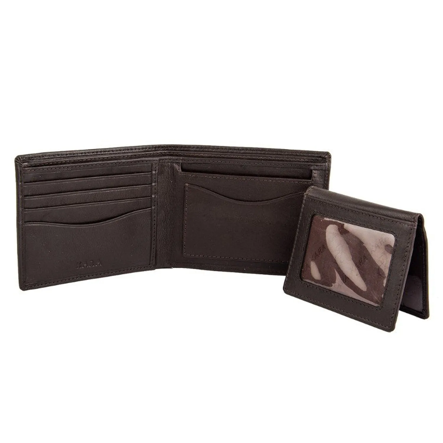 10097 Brown Bifold Wallet