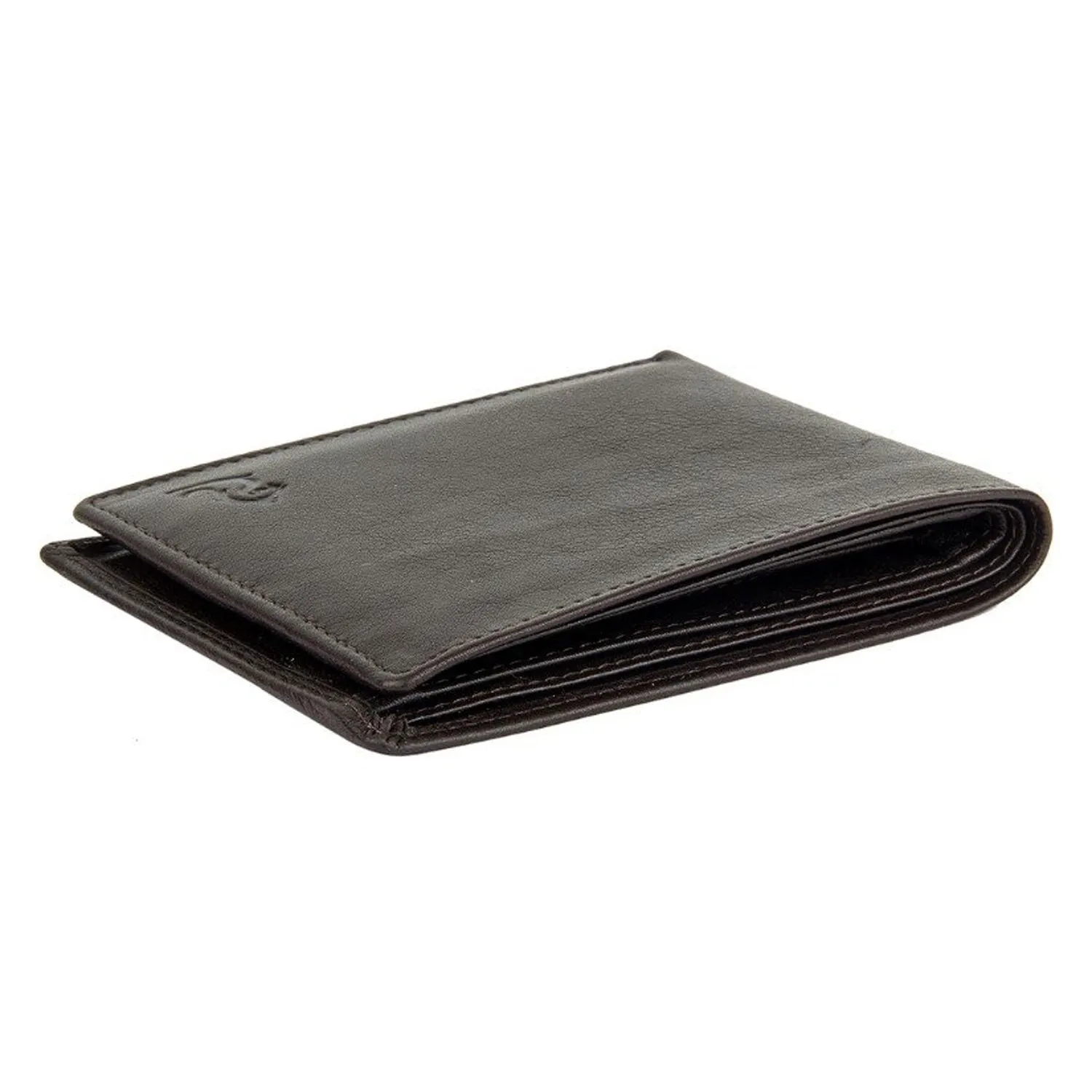 10097 Brown Bifold Wallet