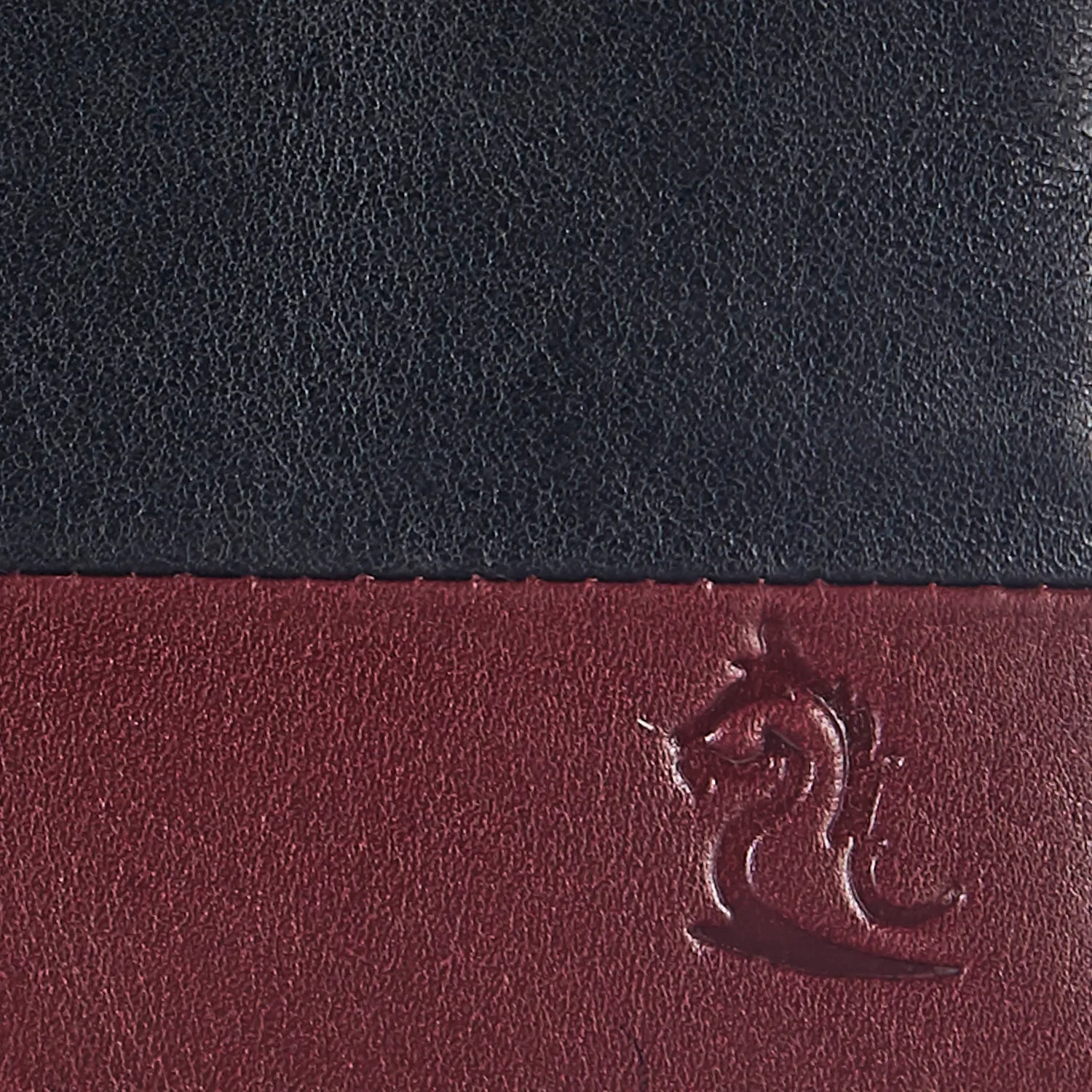 10109 Black & Red Bifold Wallet