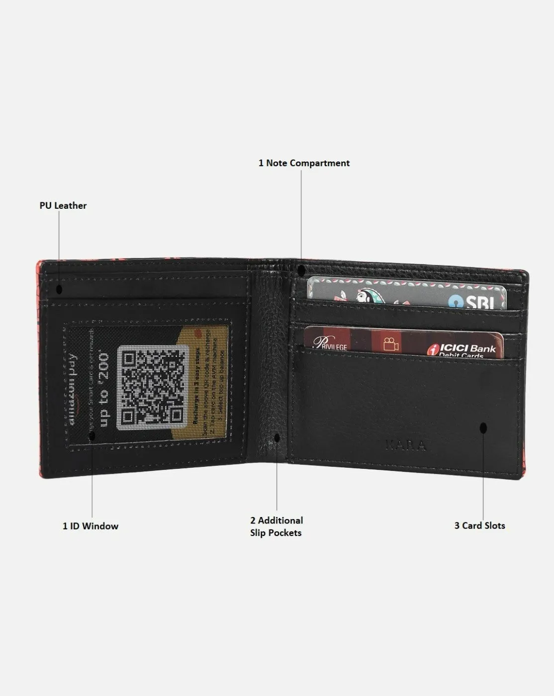 14123 Marvel Loki Green Bifold Wallet with Metal Box