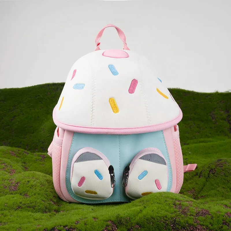 Adorable Mushroom Schoolbag - Perfect Backpack