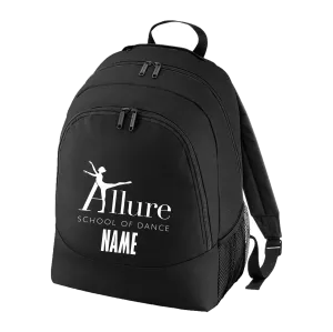 Allure School of Dance Boys Universal Backpack