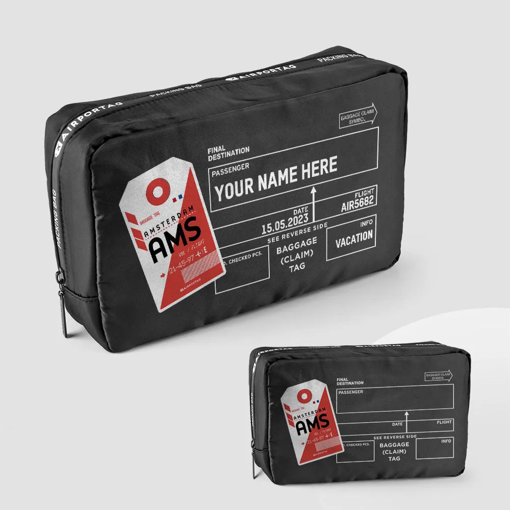 AMS - Packing Bag