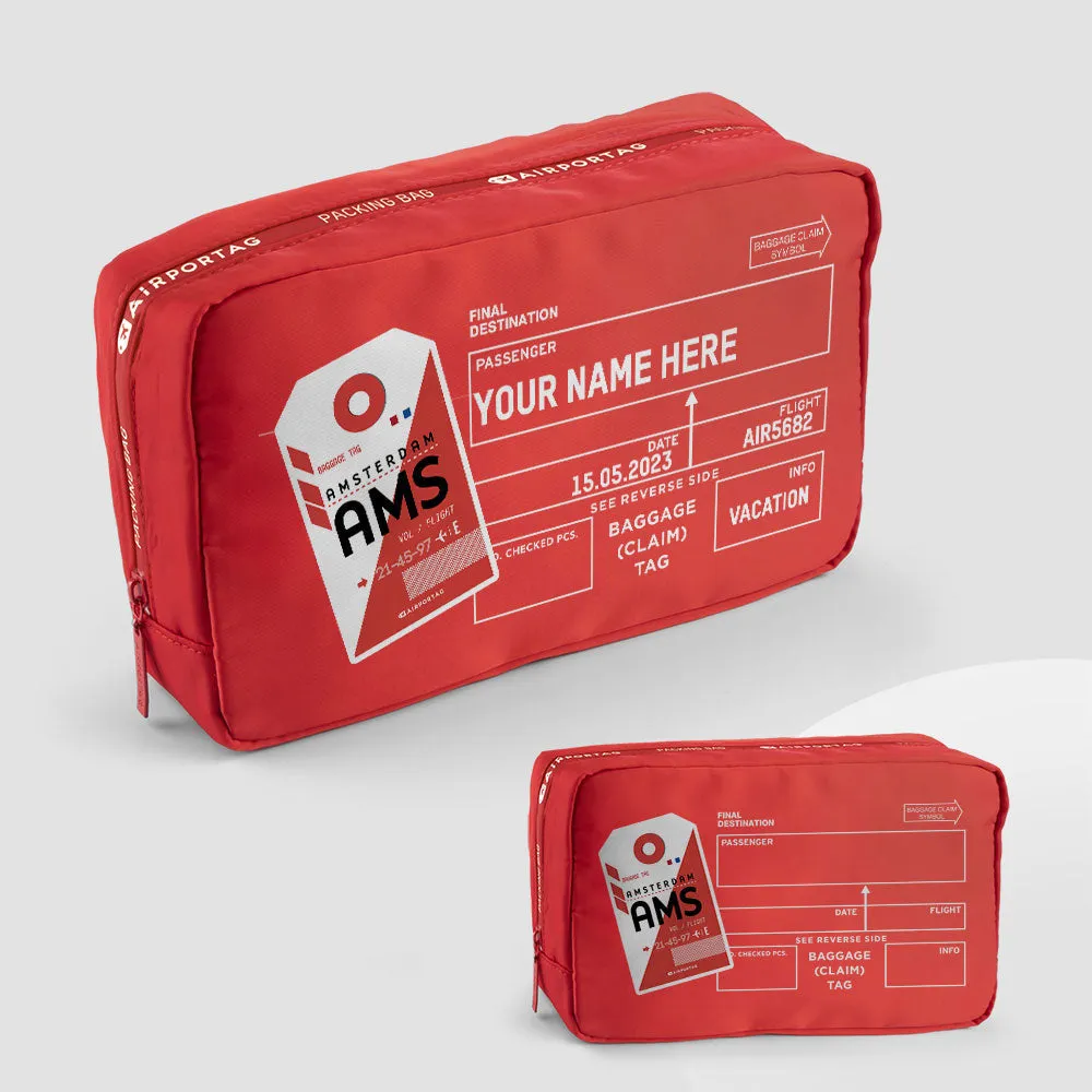 AMS - Packing Bag