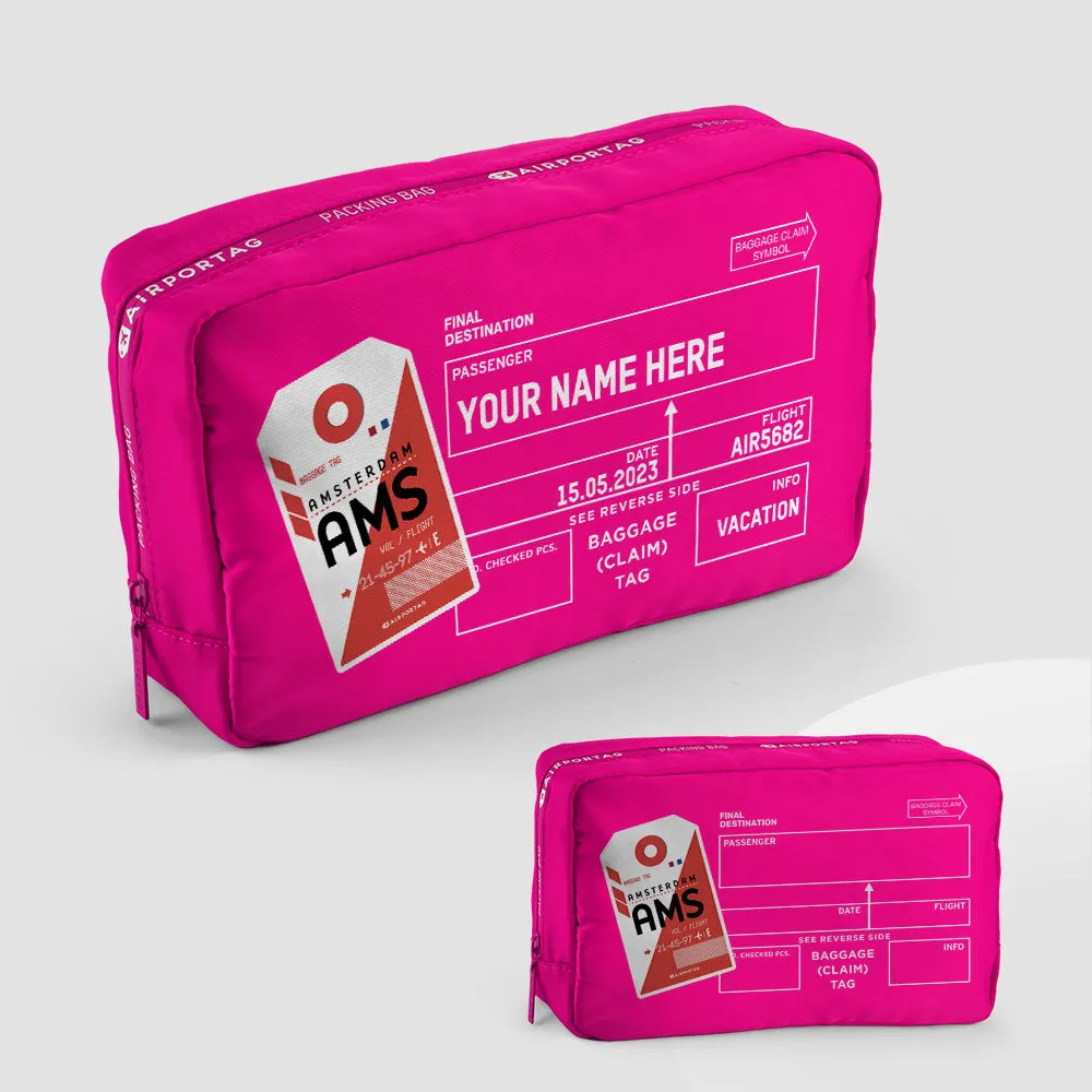 AMS - Packing Bag