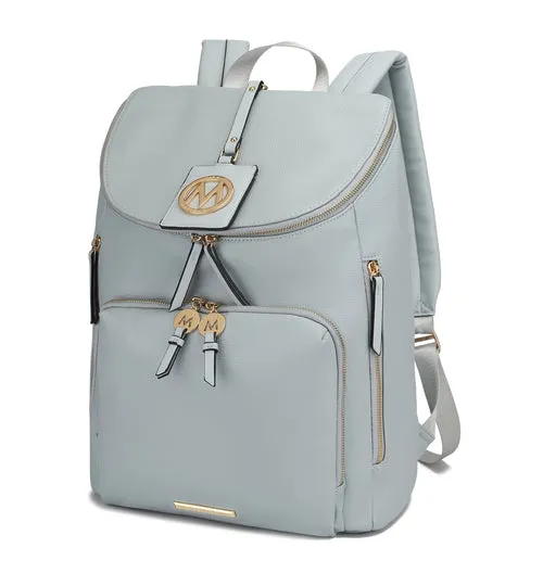 Angela Large Backpack Vegan Leather