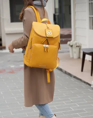 Angela Large Backpack Vegan Leather