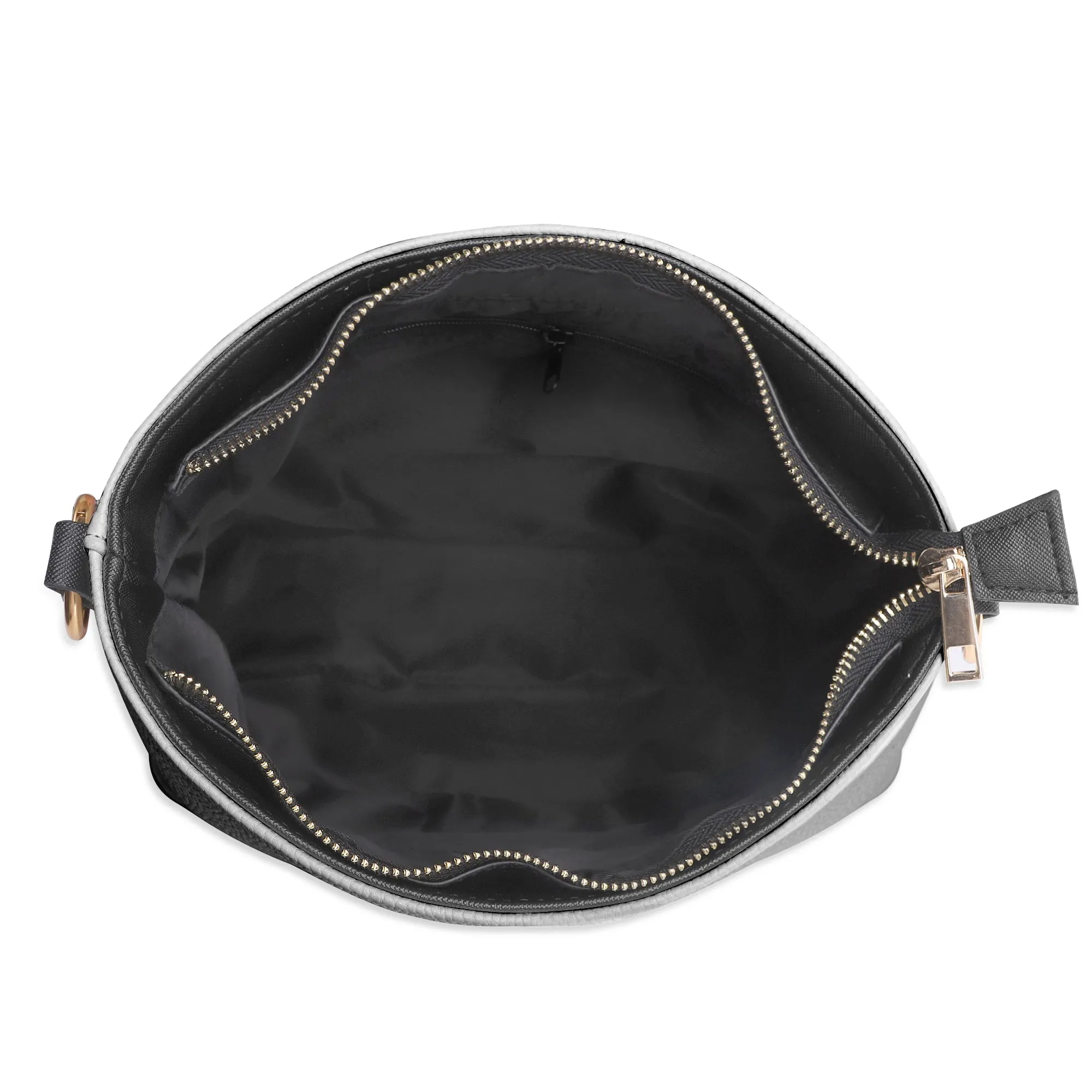 Atomic Cat Bucket Shoulder Bag, Atomic 50s Shoe Lover Design By MCM Gal, Mid Century Mod Kitschy Trendy Purse