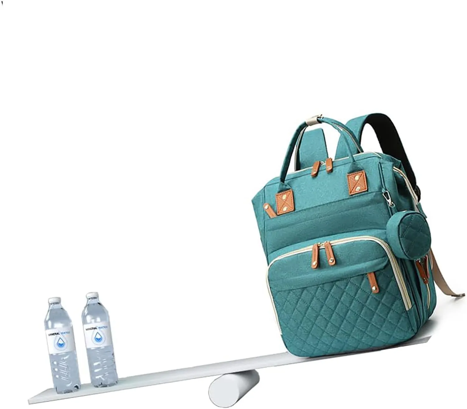 Baby Diaper Bag Maternity Backpack Quilted