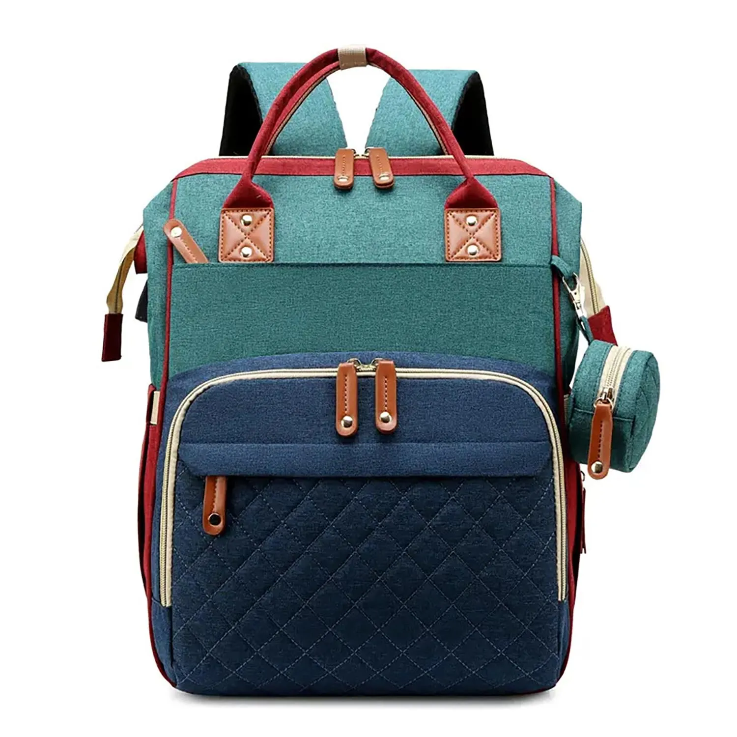 Baby Diaper Bag Maternity Backpack Quilted