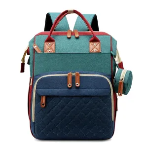 Baby Diaper Bag Maternity Backpack Quilted