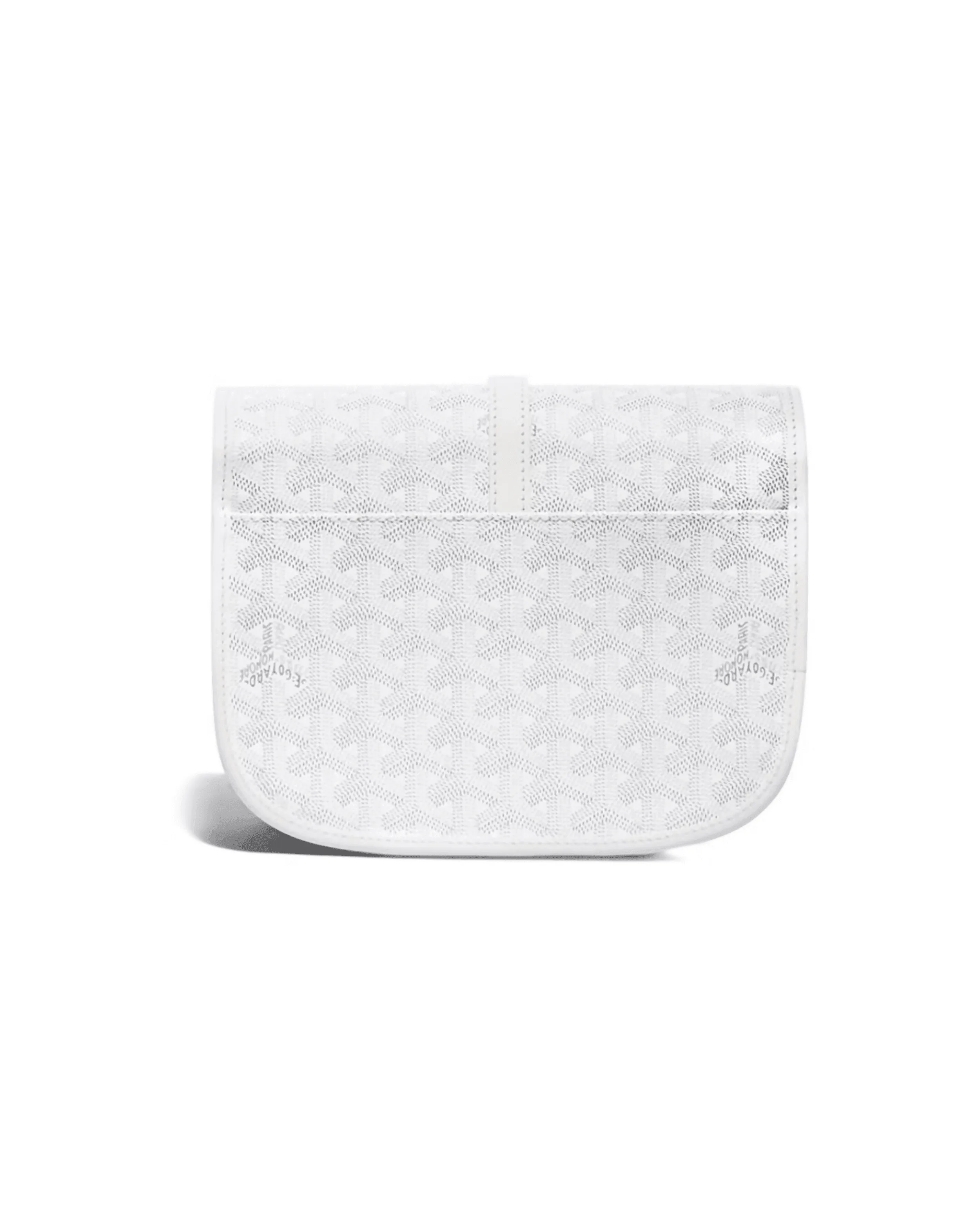 Belvedere Messenger Monogram Chevron Handbag