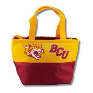 Bethune-Cookman University B-CU 2-Tone Insulated Lunch Bag with Handle