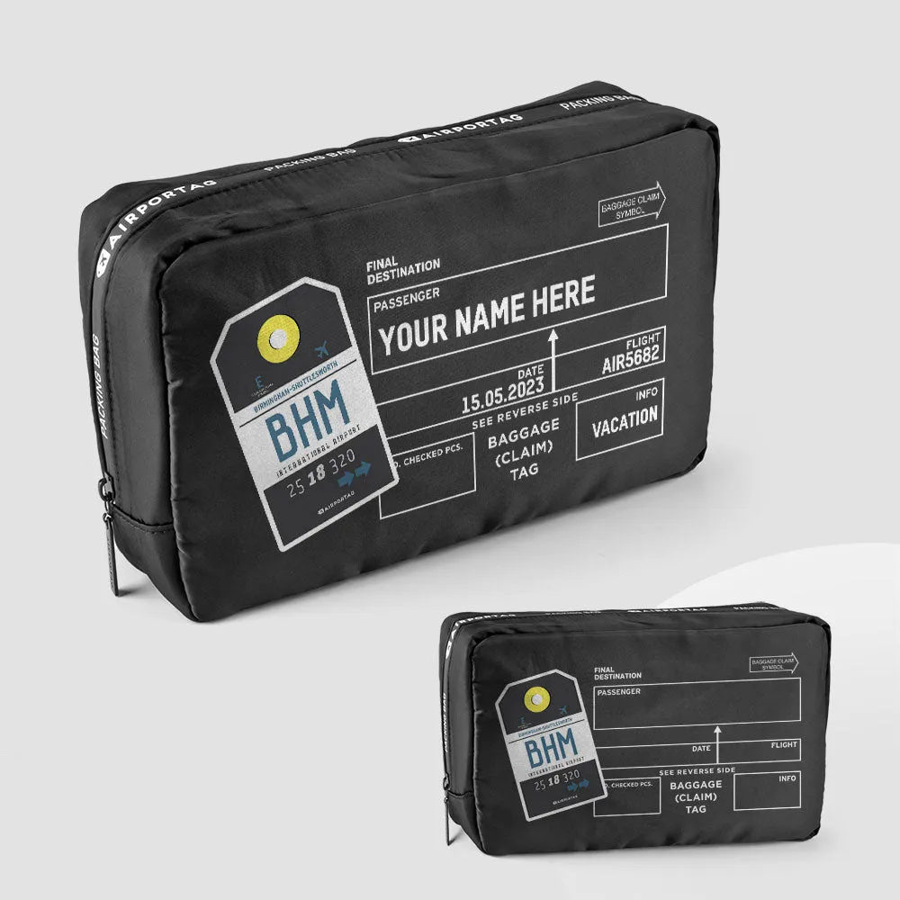 BHM - Packing Bag