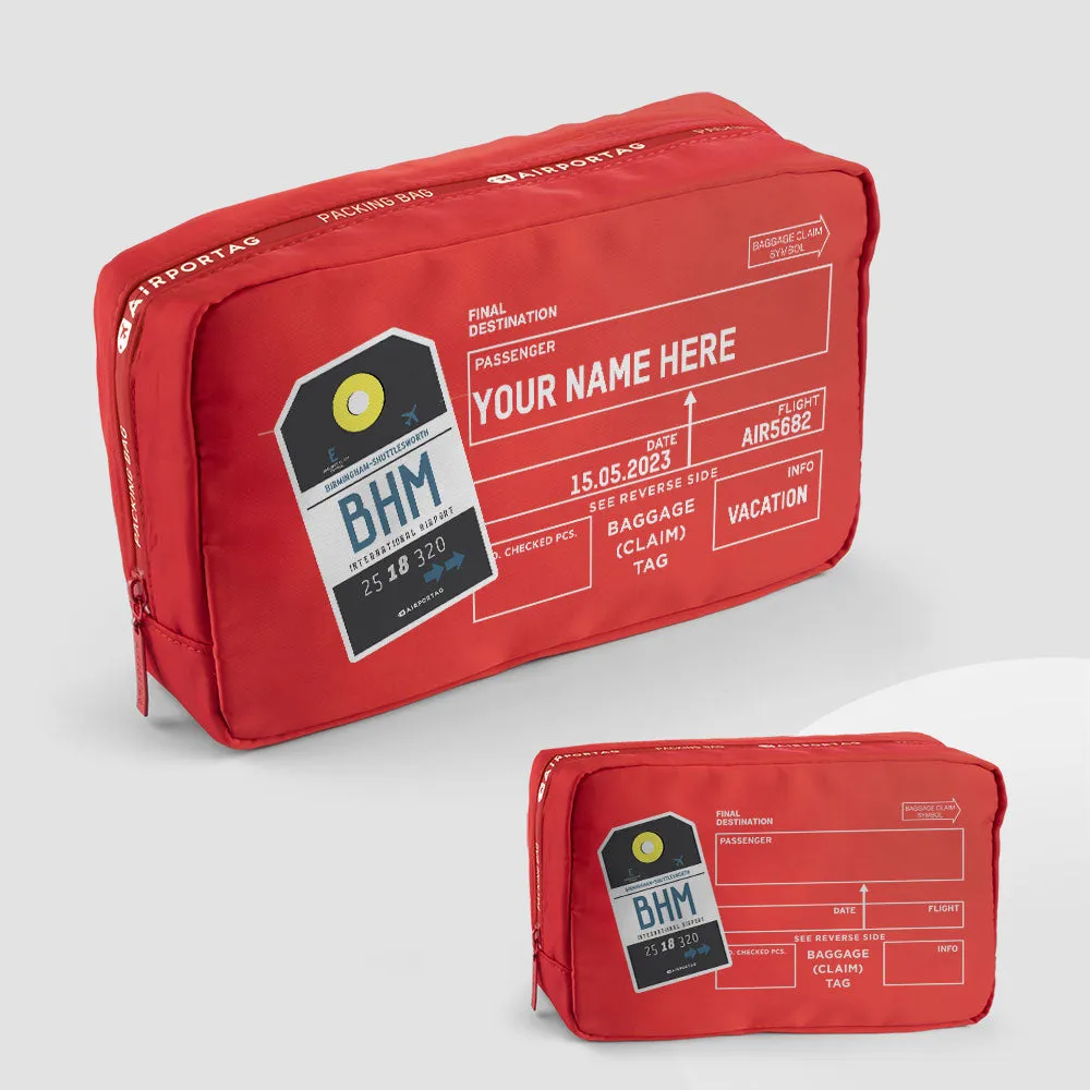 BHM - Packing Bag