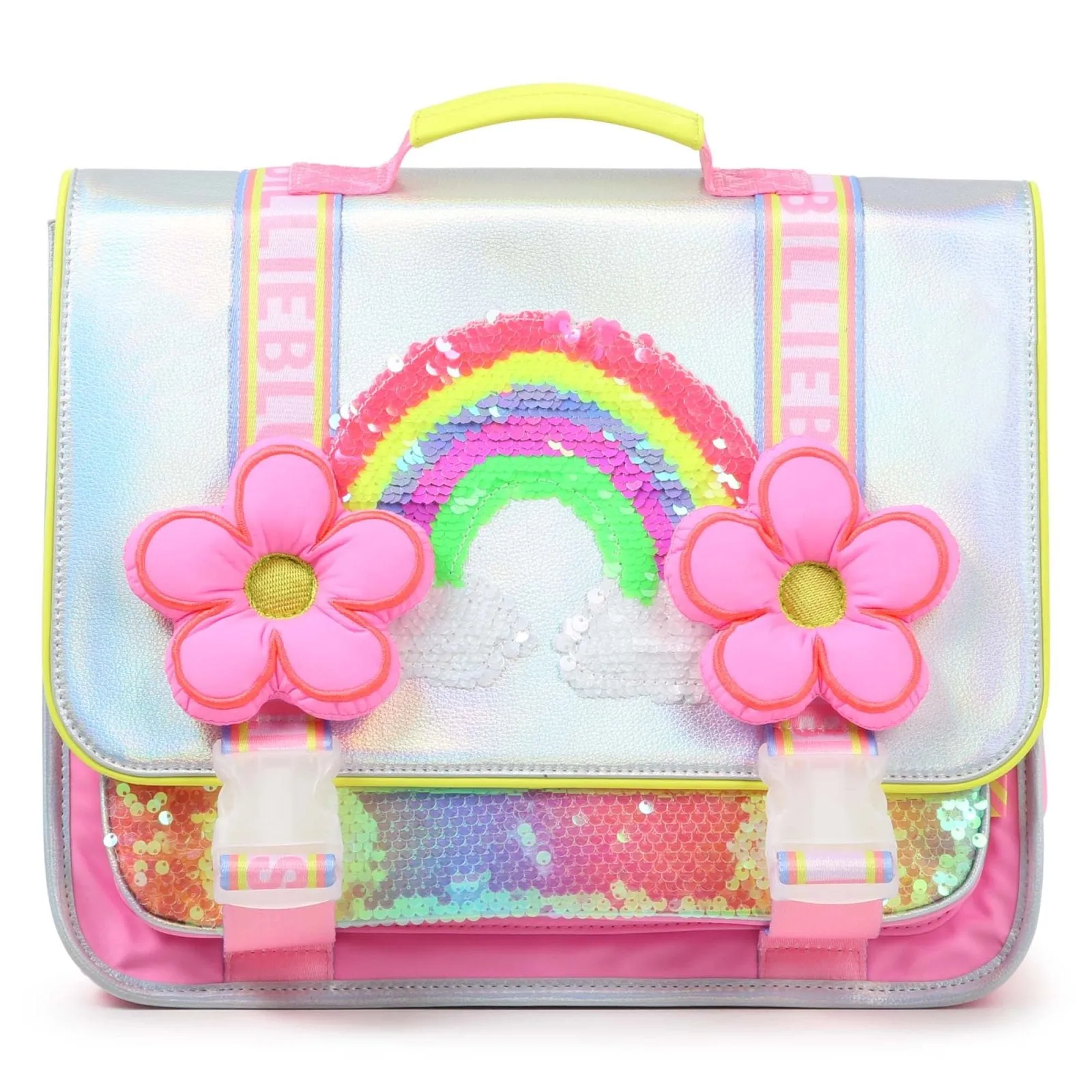 Billieblush Dimensional Rainbow and Flower Backpack
