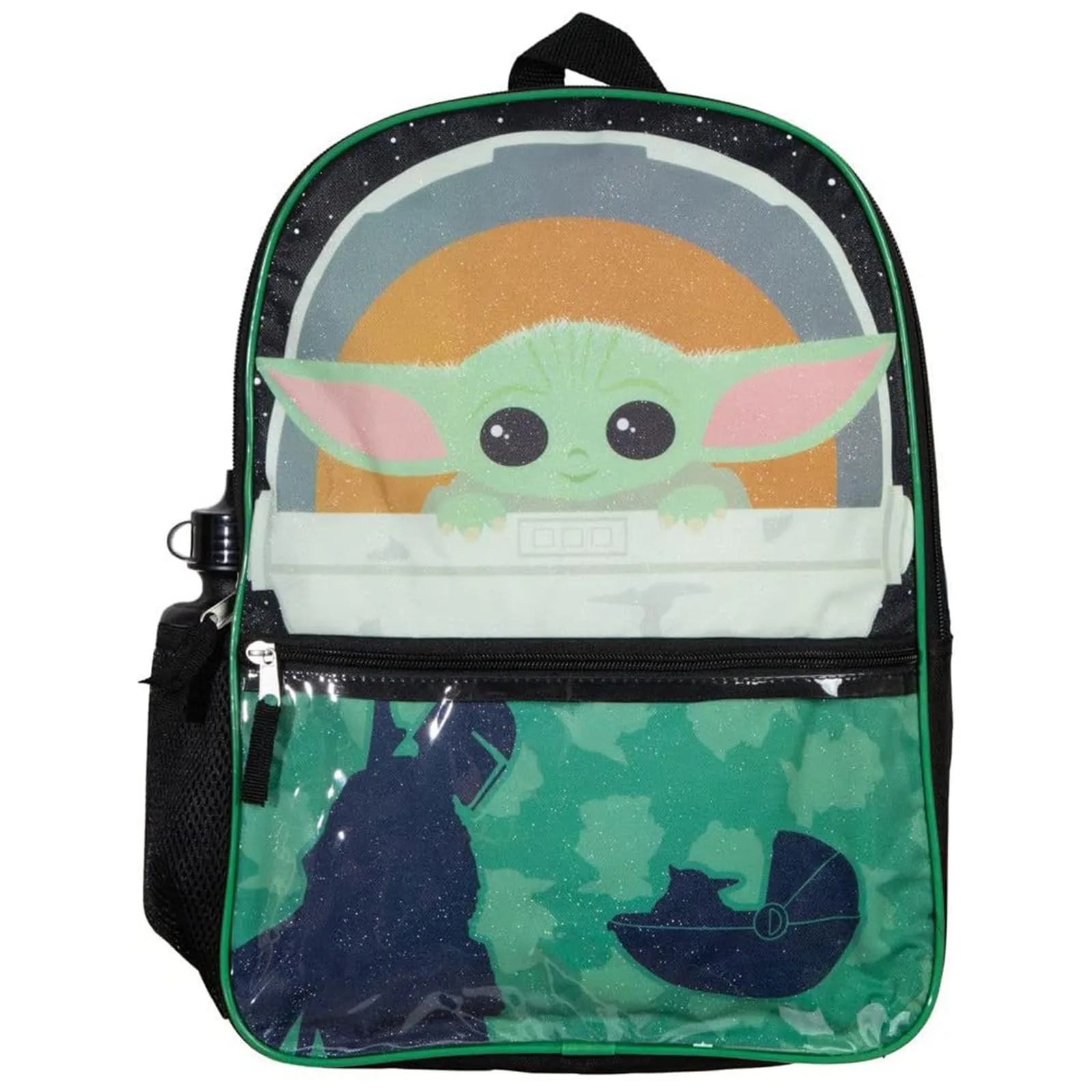 Bioworld Mandalorian The Child Backpack Set