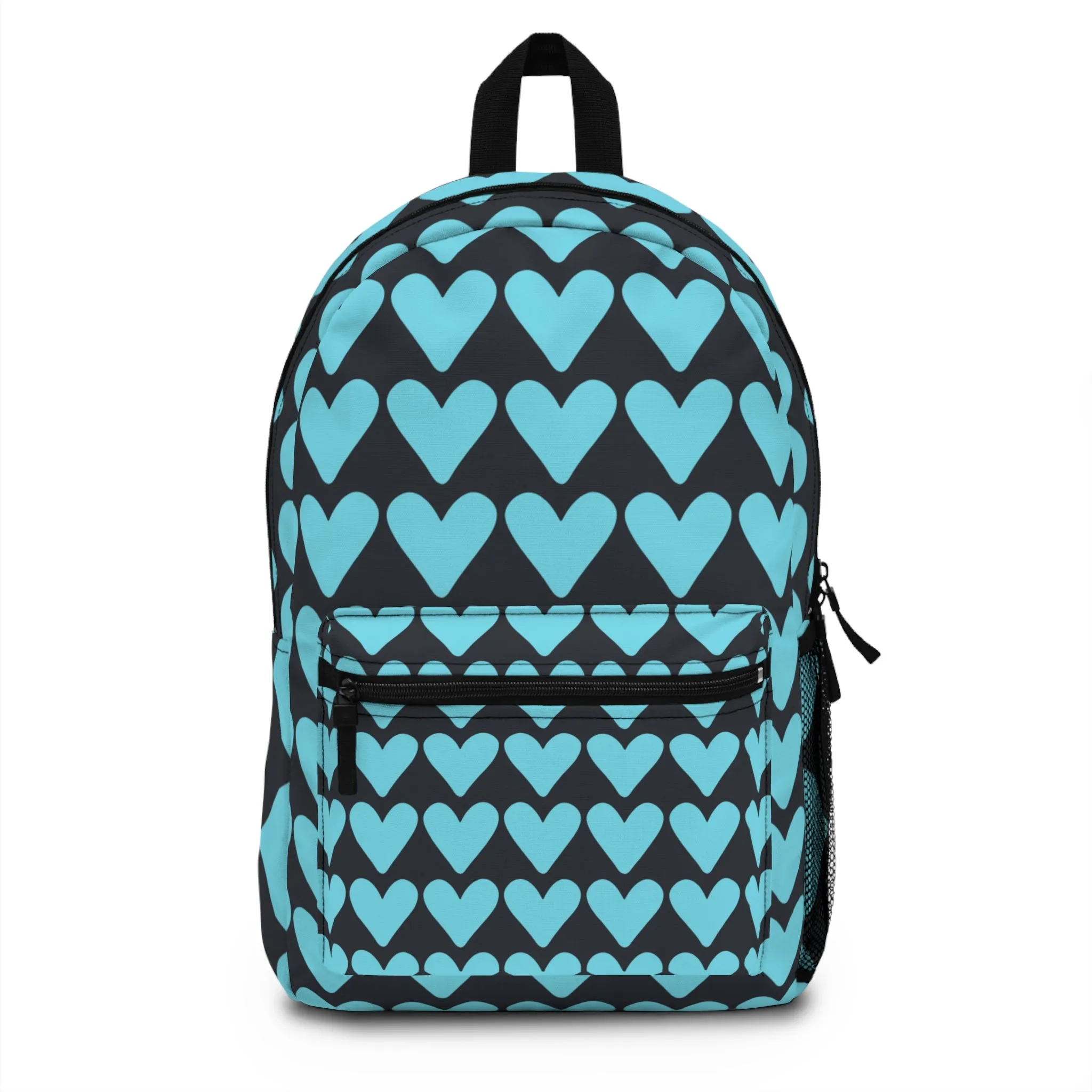 Blue Hearts Durable Waterproof Backpack