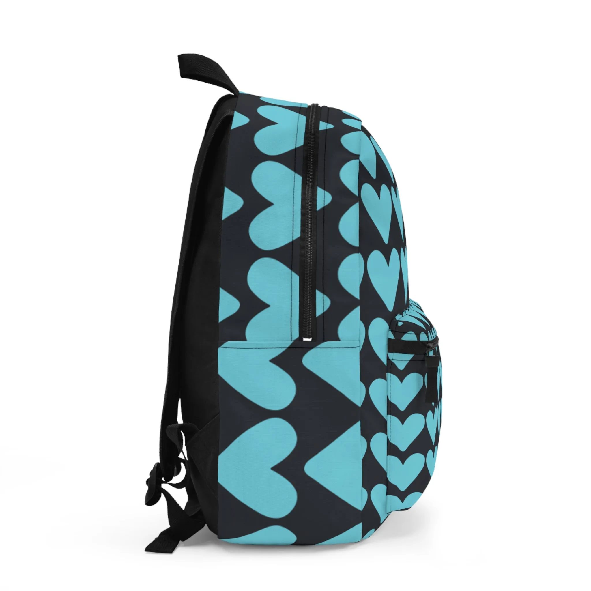 Blue Hearts Durable Waterproof Backpack