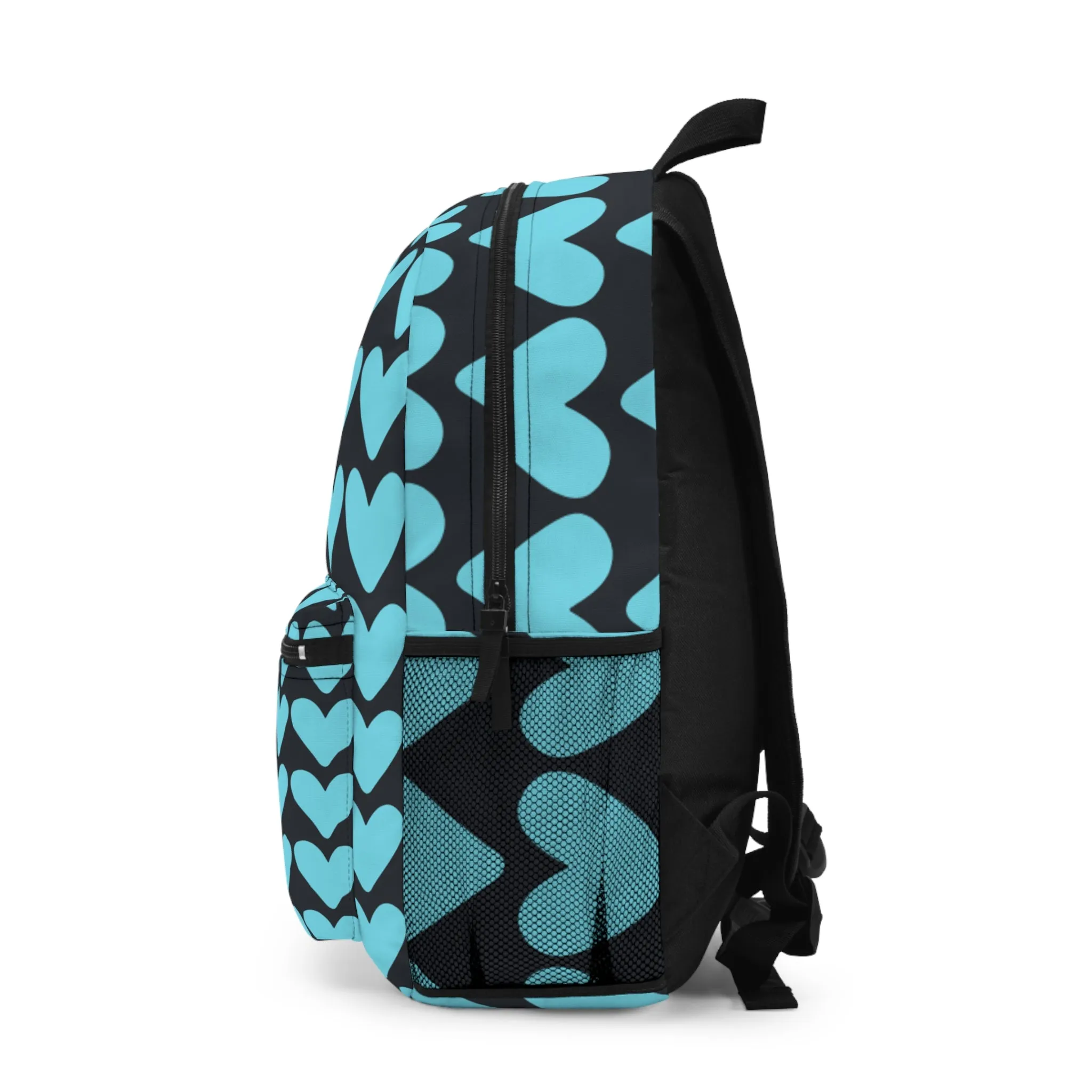Blue Hearts Durable Waterproof Backpack