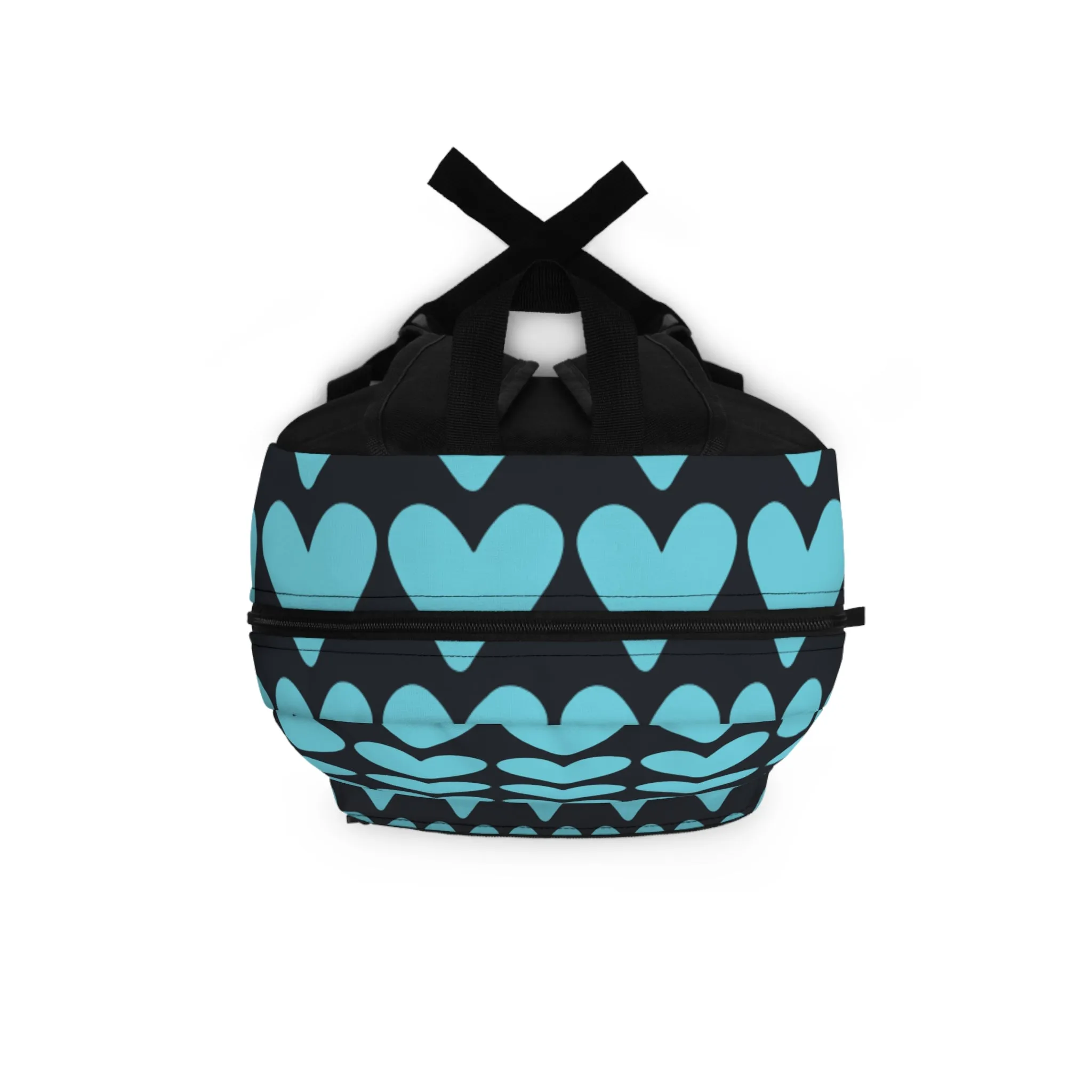 Blue Hearts Durable Waterproof Backpack