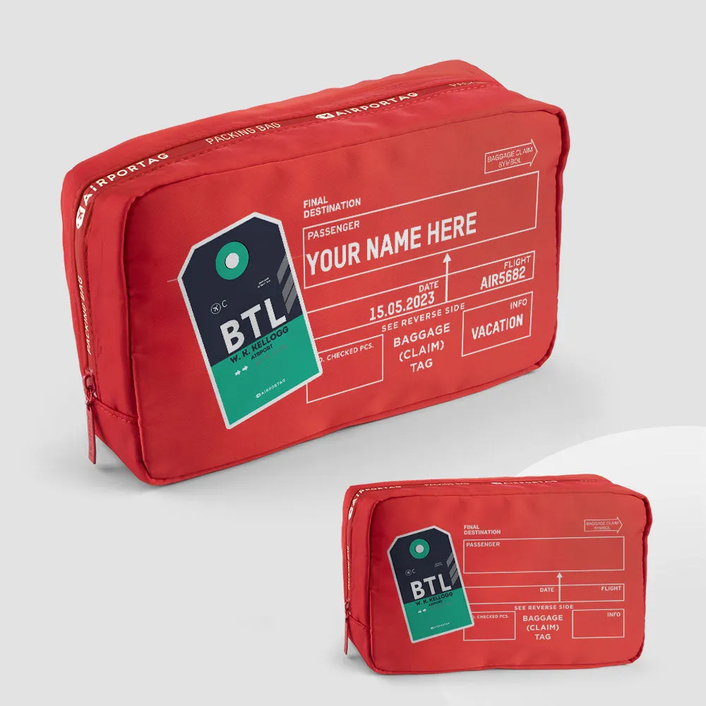 BTL - Packing Bag