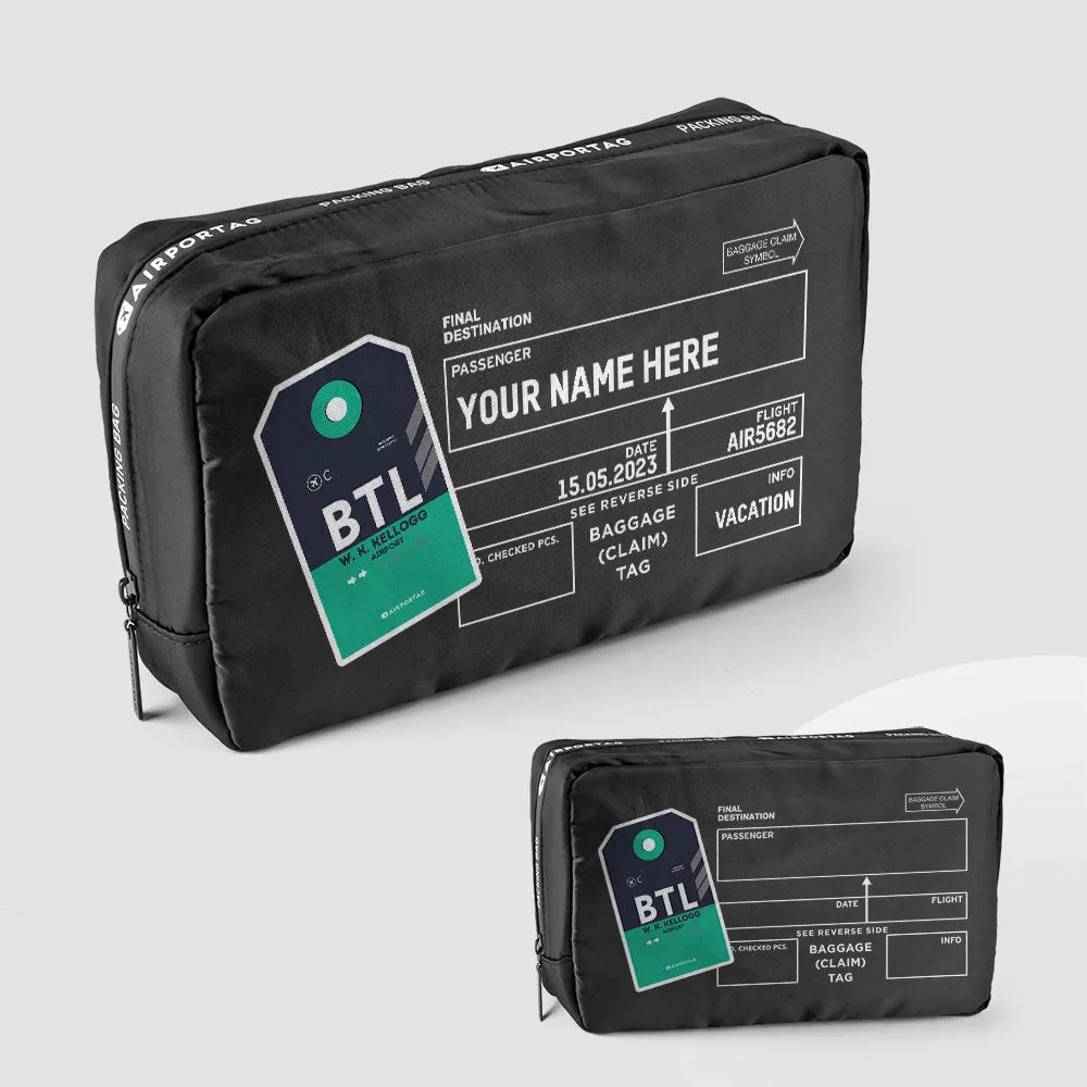 BTL - Packing Bag