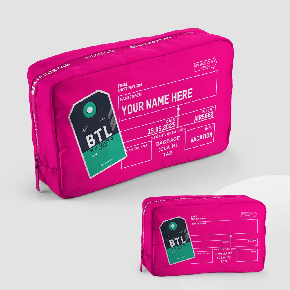 BTL - Packing Bag