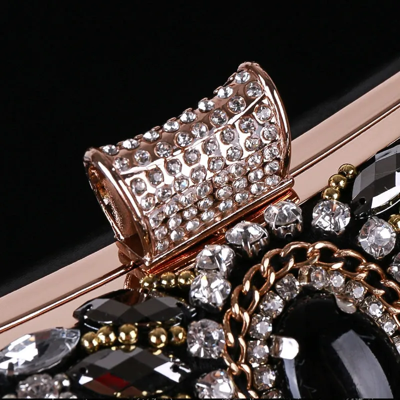 BUFFY Luxury Evening Clutch Bag