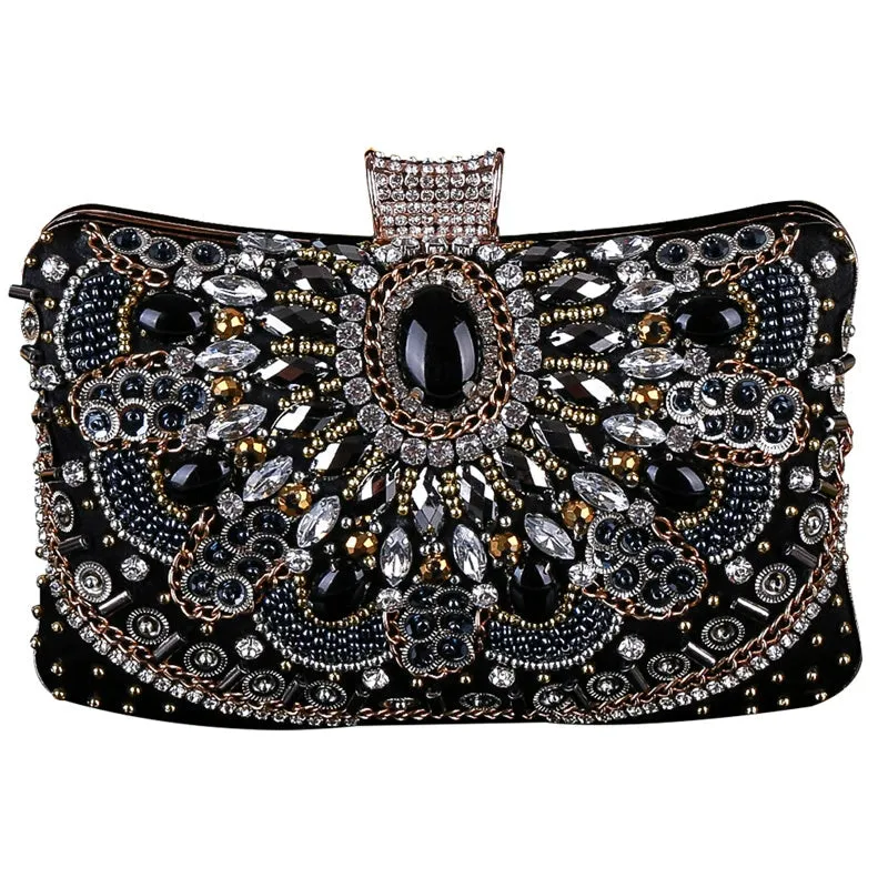 BUFFY Luxury Evening Clutch Bag