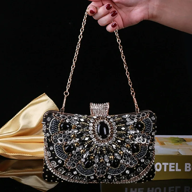 BUFFY Luxury Evening Clutch Bag