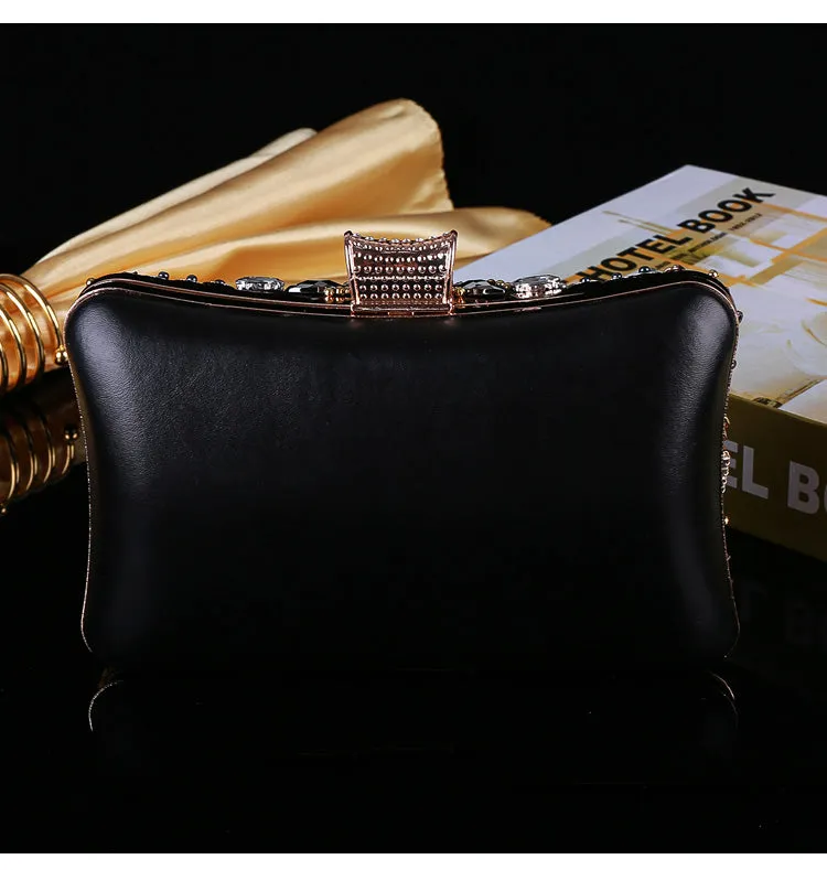 BUFFY Luxury Evening Clutch Bag