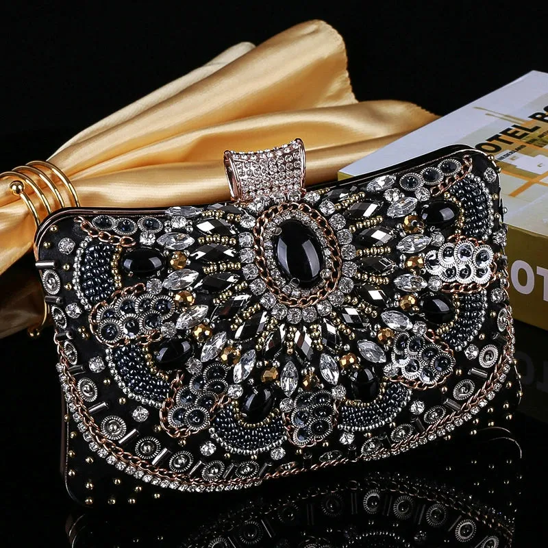 BUFFY Luxury Evening Clutch Bag