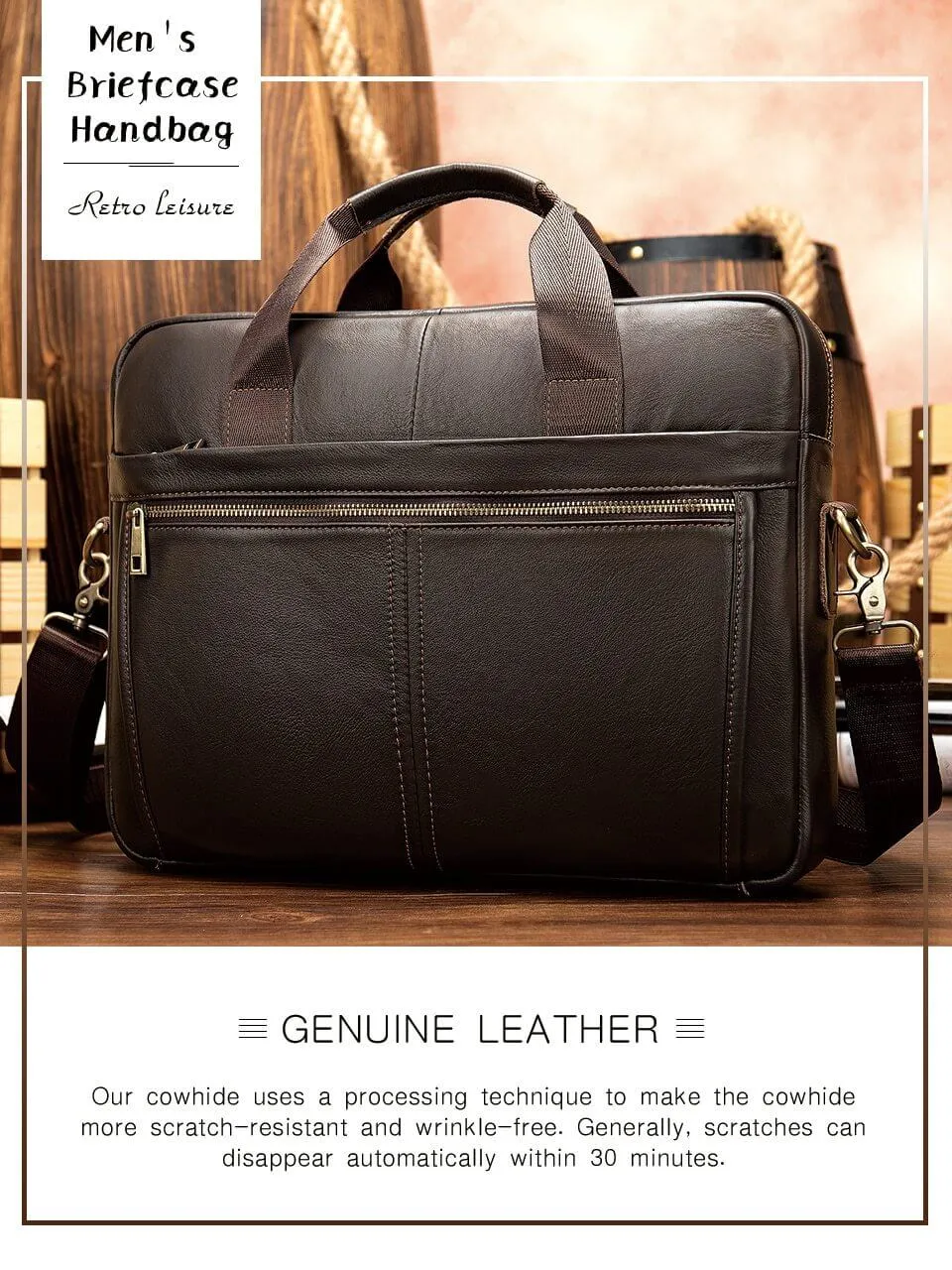 Business Briefcase (Leather)