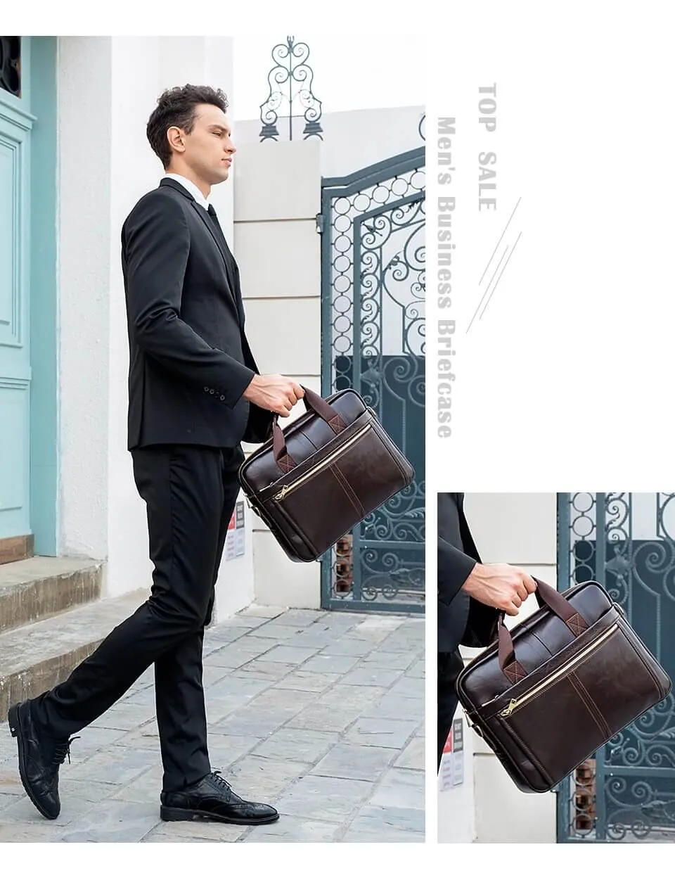 Business Briefcase (Leather)